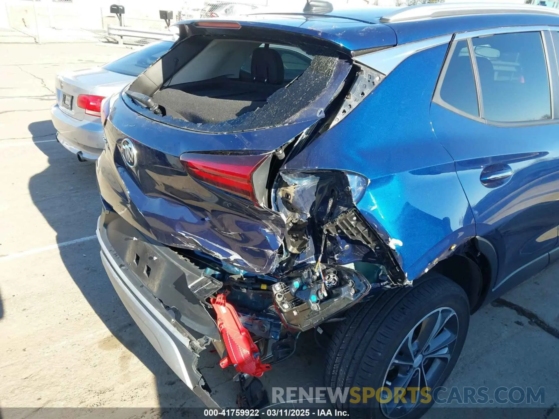 6 Photograph of a damaged car KL4MMESL3PB071051 BUICK ENCORE GX 2023
