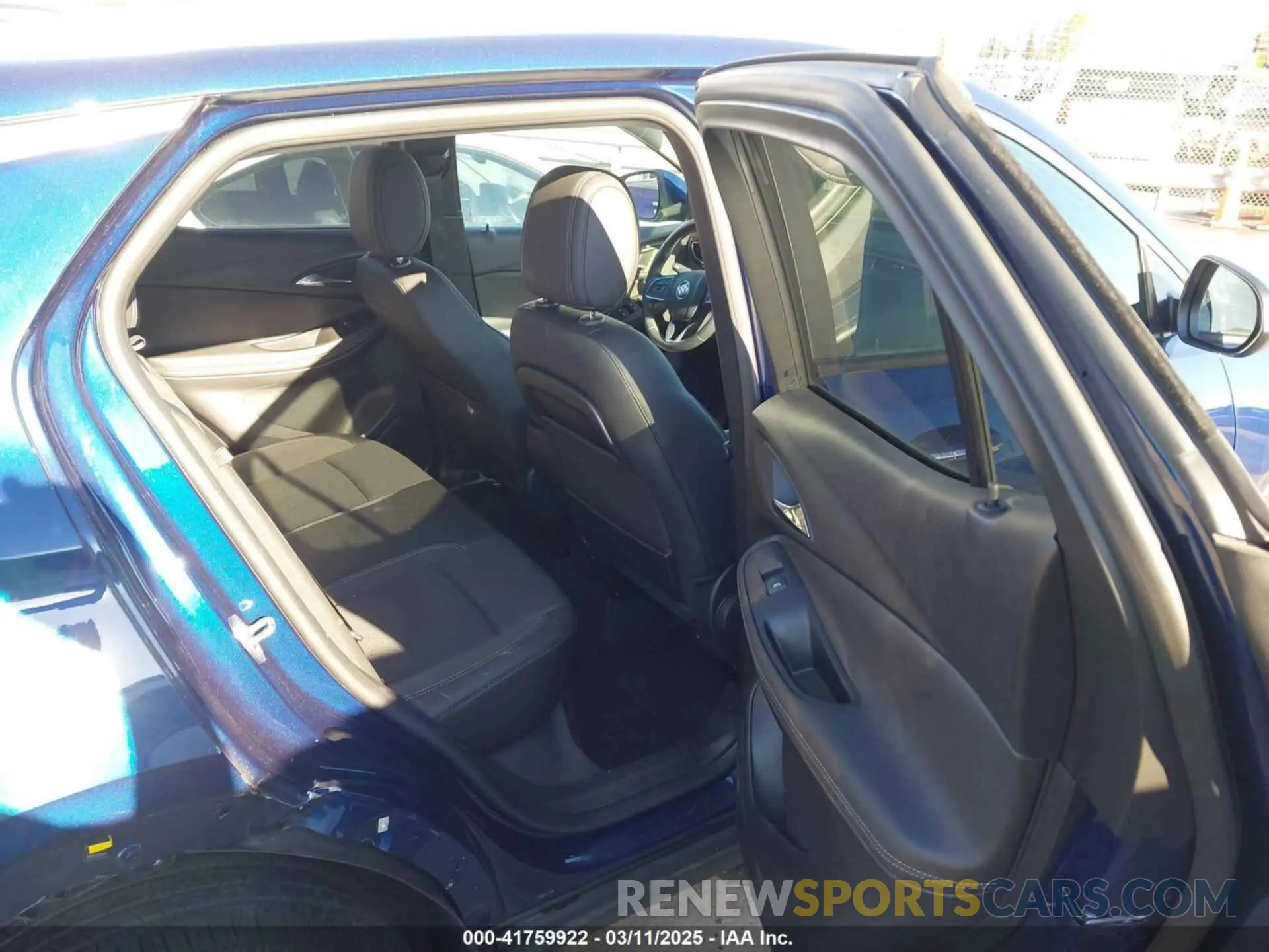 8 Photograph of a damaged car KL4MMESL3PB071051 BUICK ENCORE GX 2023