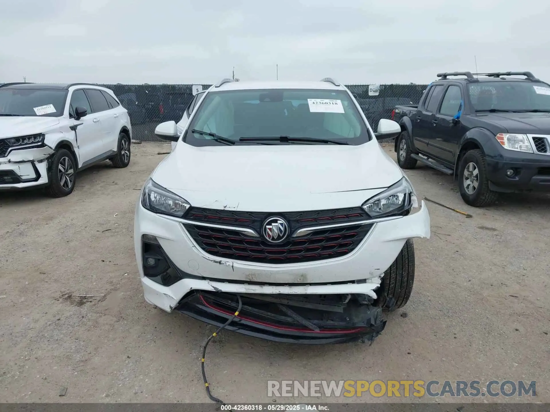 11 Photograph of a damaged car KL4MMESL4PB019394 BUICK ENCORE GX 2023