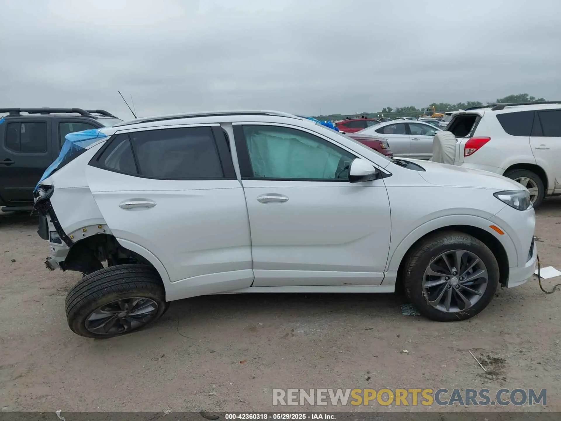 12 Photograph of a damaged car KL4MMESL4PB019394 BUICK ENCORE GX 2023