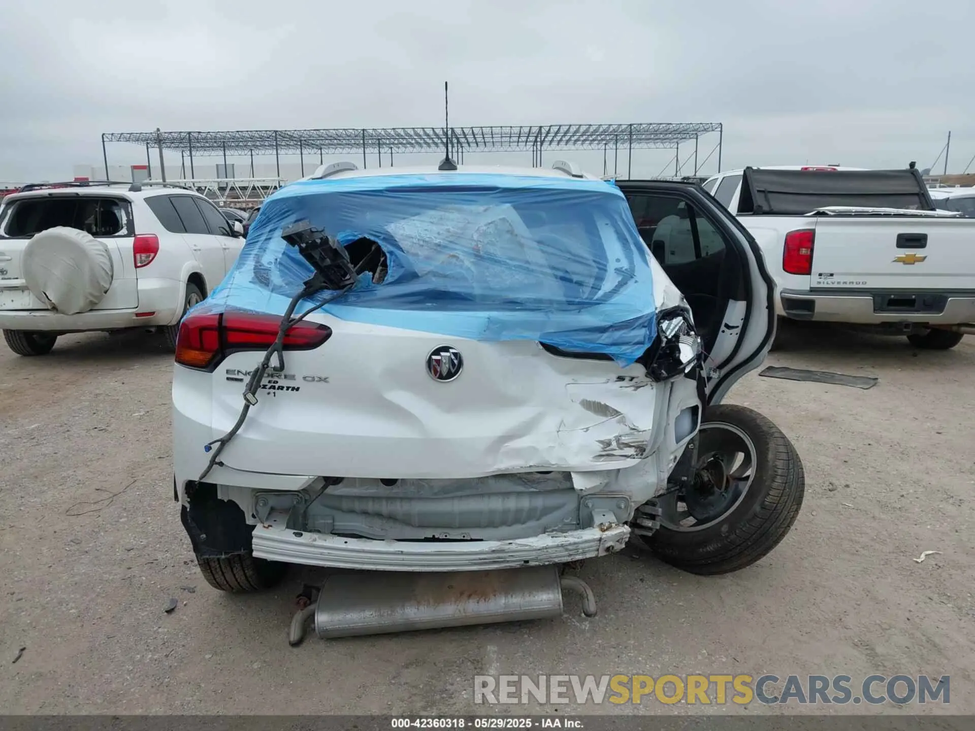 15 Photograph of a damaged car KL4MMESL4PB019394 BUICK ENCORE GX 2023