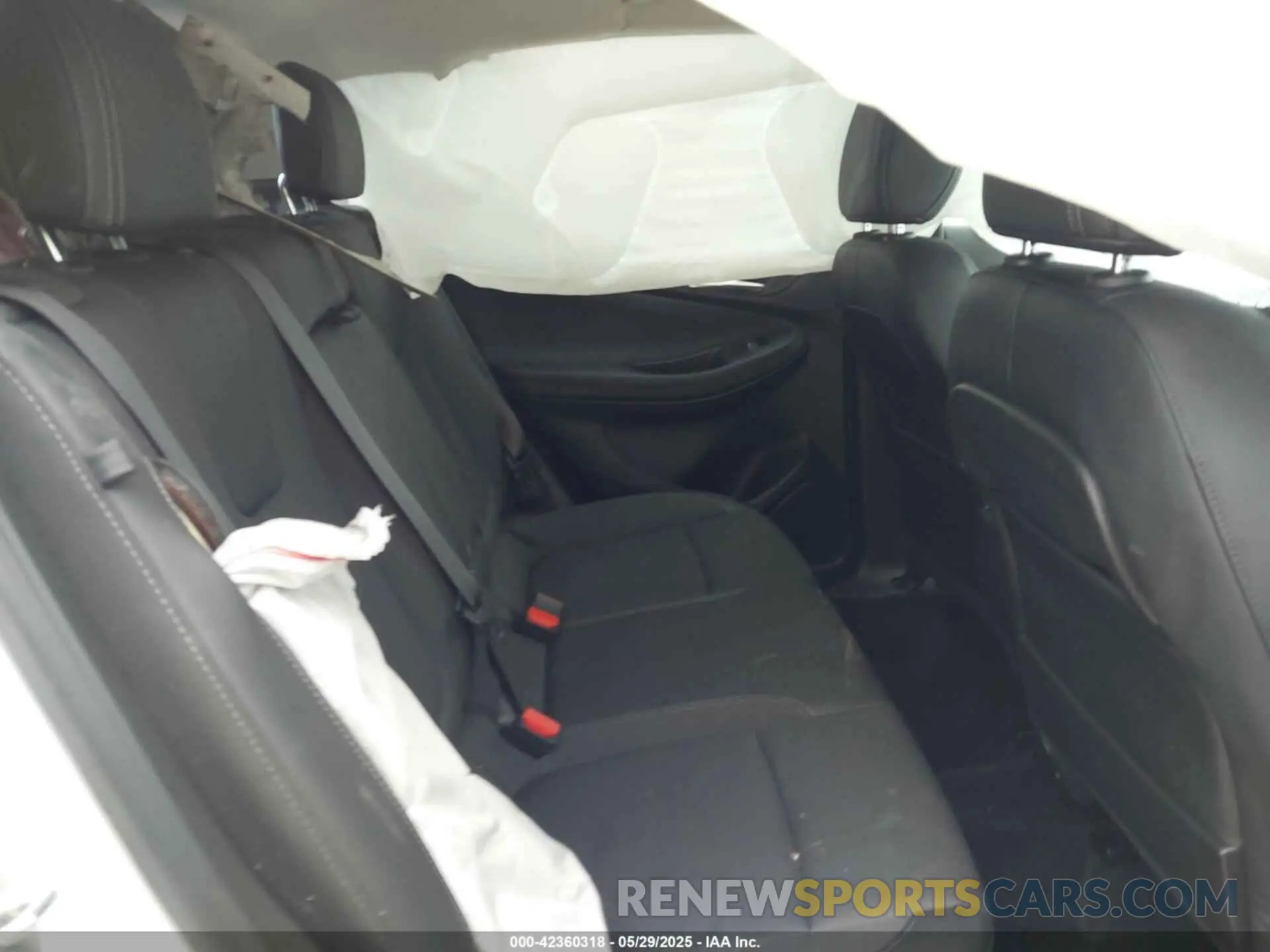 8 Photograph of a damaged car KL4MMESL4PB019394 BUICK ENCORE GX 2023