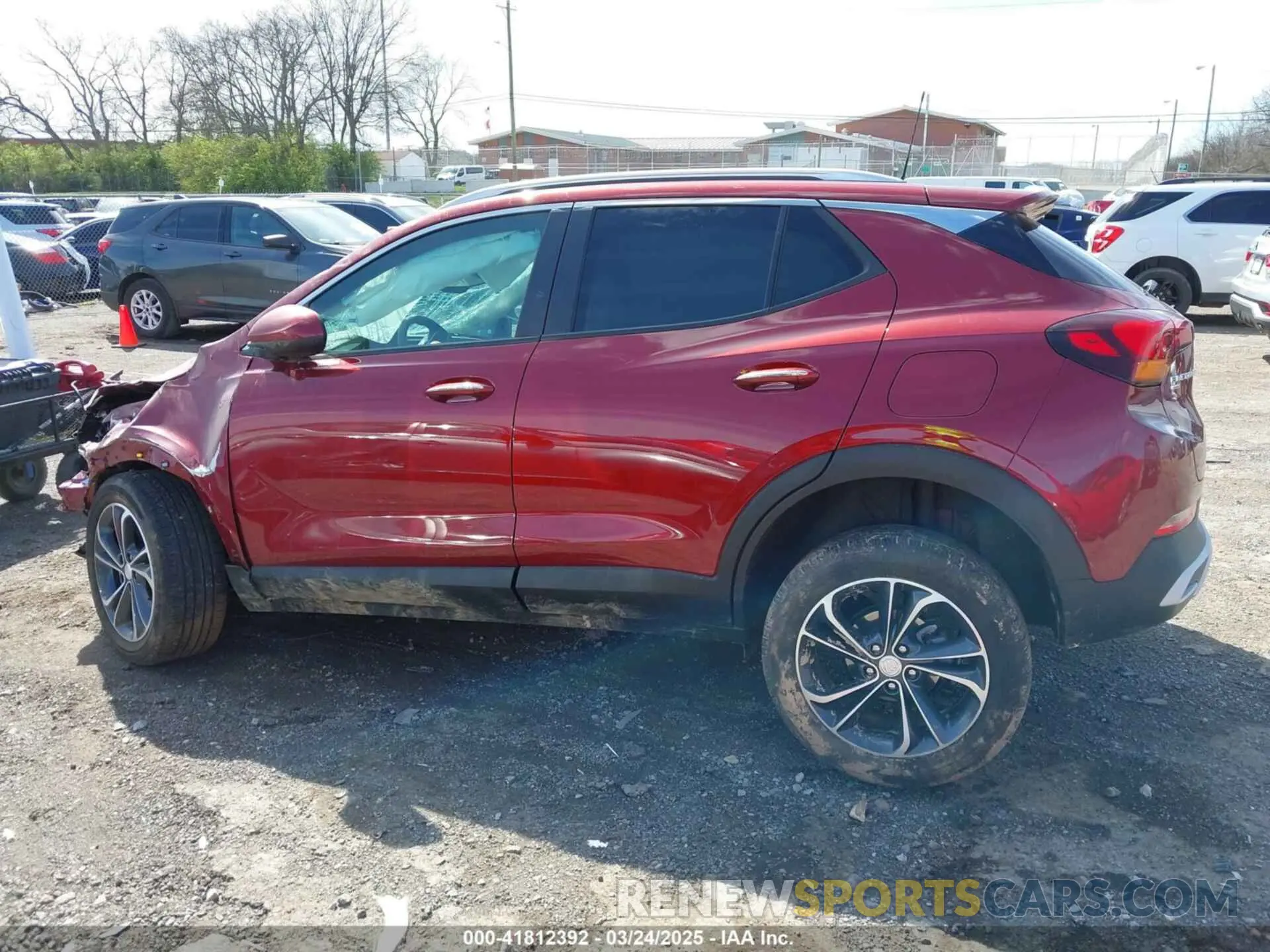 14 Photograph of a damaged car KL4MMESL6PB039310 BUICK ENCORE GX 2023