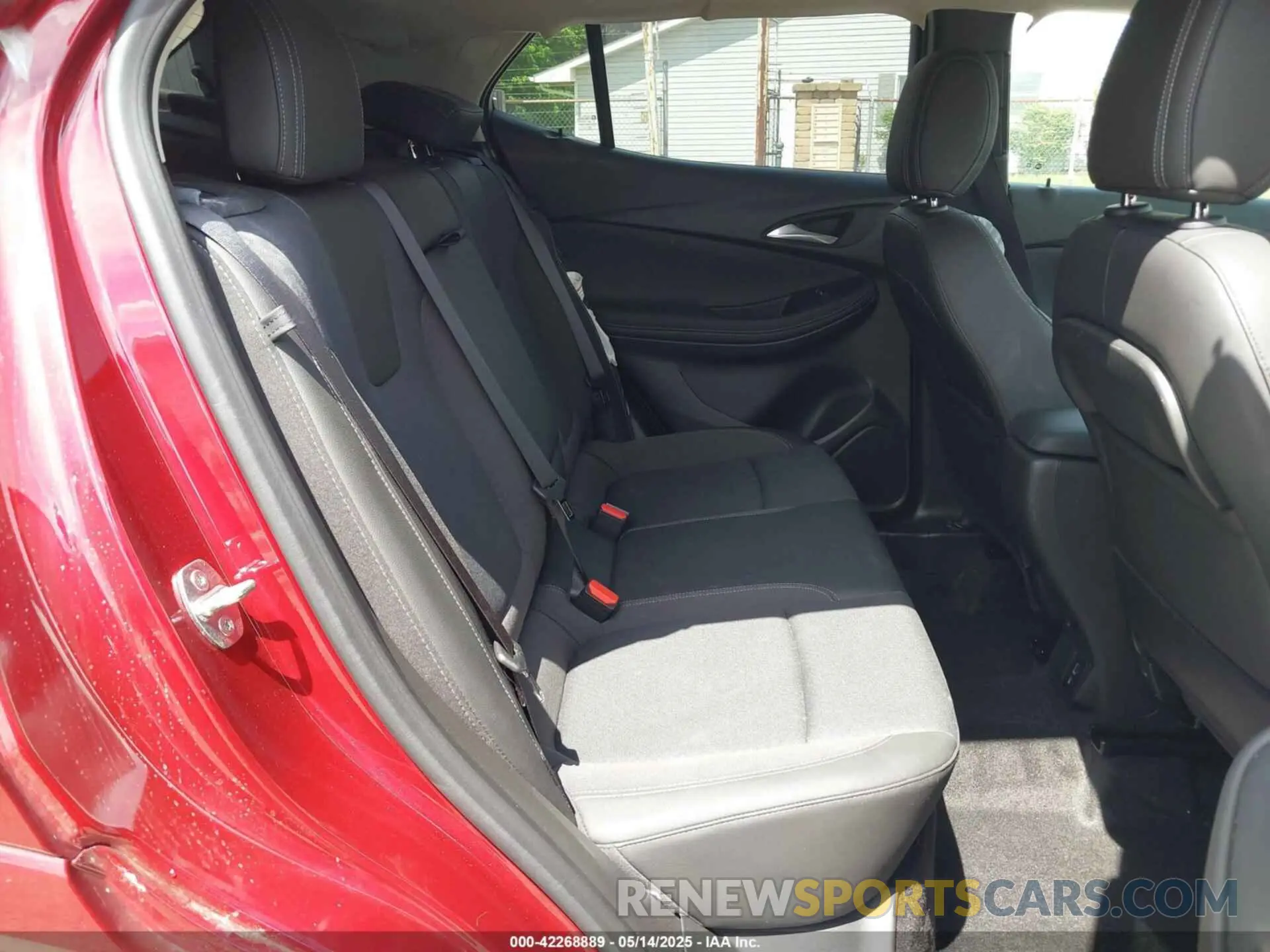 8 Photograph of a damaged car KL4MMESL7PB127282 BUICK ENCORE GX 2023