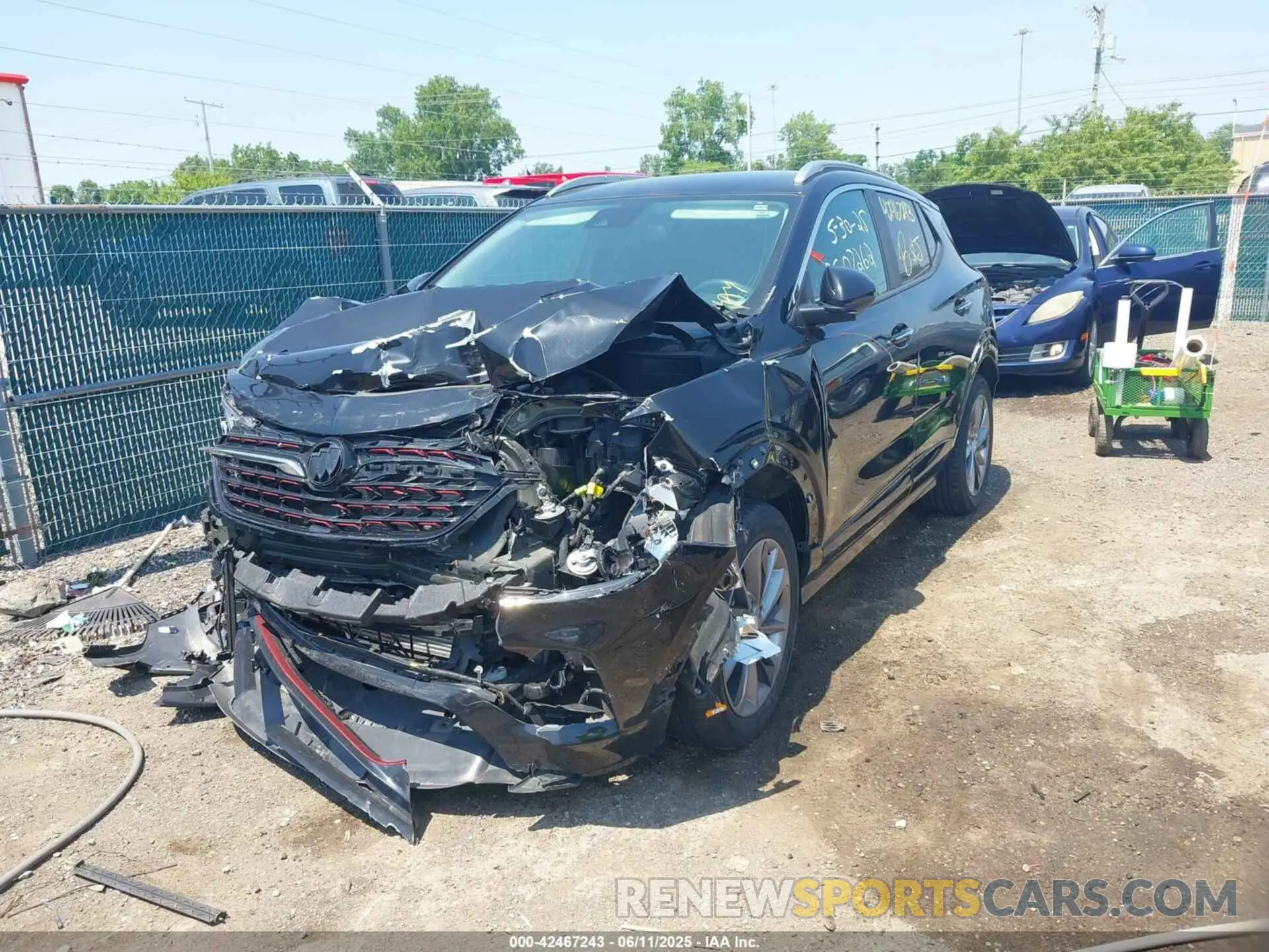 12 Photograph of a damaged car KL4MMESL7PB151159 BUICK ENCORE GX 2023