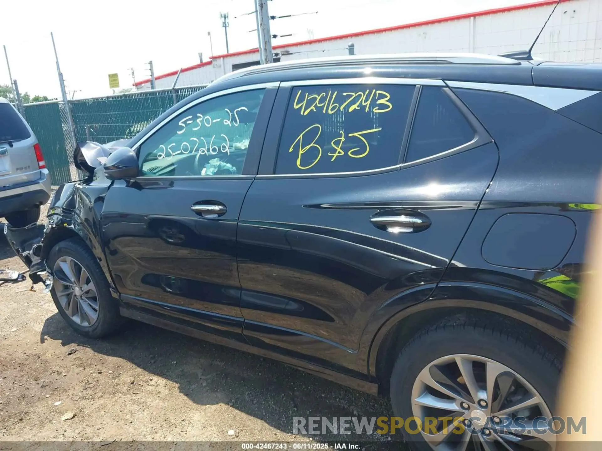 14 Photograph of a damaged car KL4MMESL7PB151159 BUICK ENCORE GX 2023