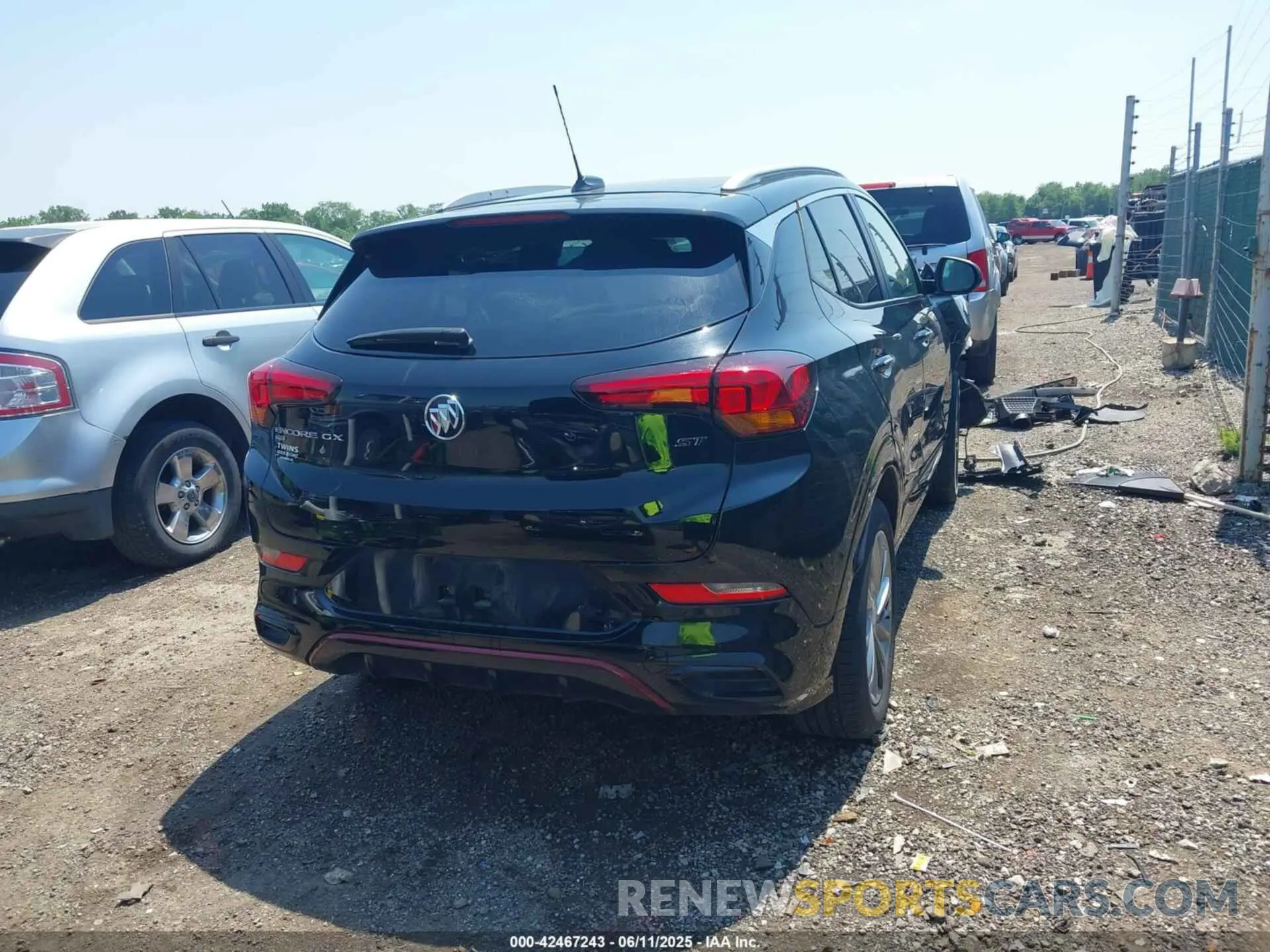 16 Photograph of a damaged car KL4MMESL7PB151159 BUICK ENCORE GX 2023