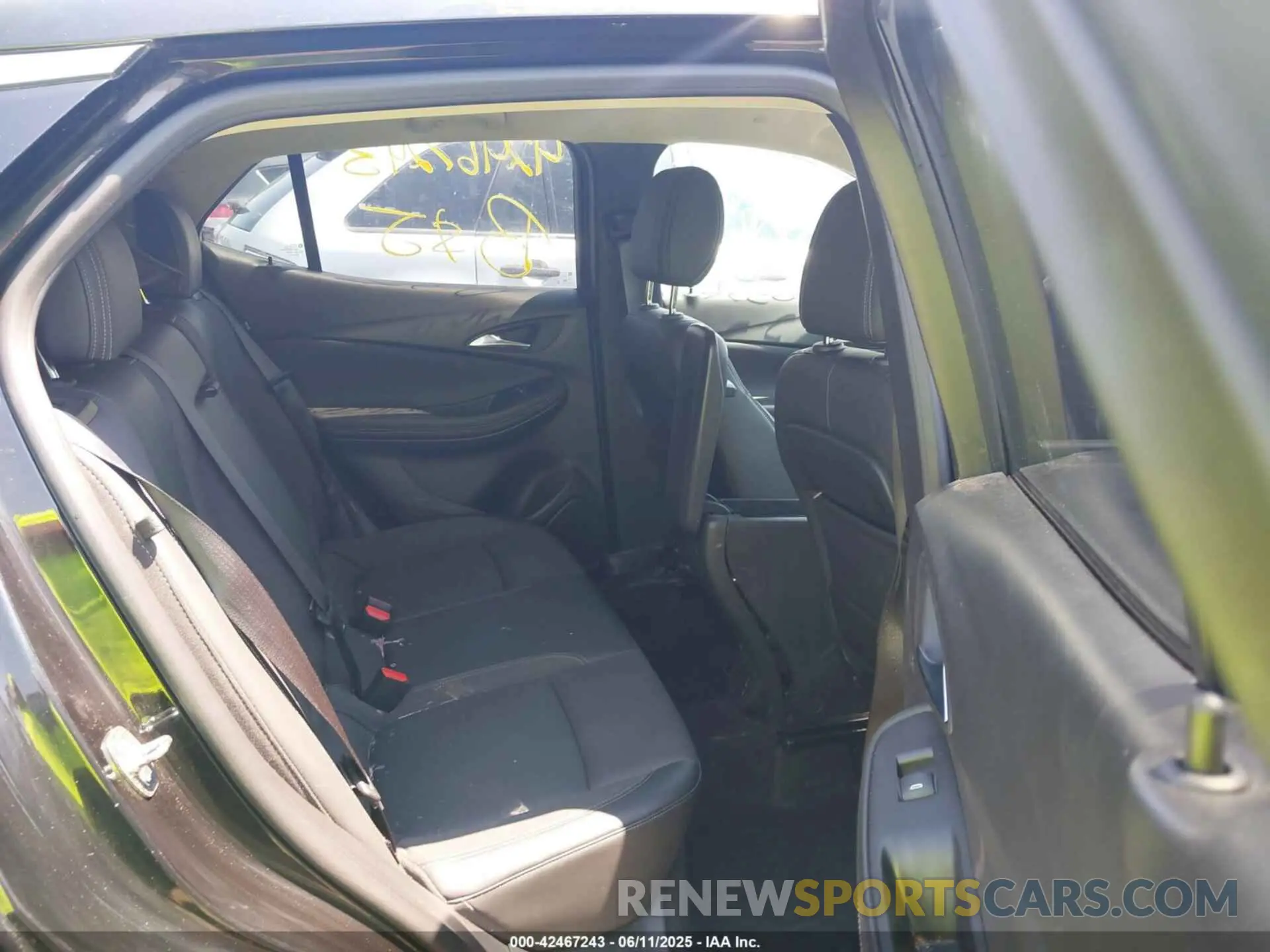 8 Photograph of a damaged car KL4MMESL7PB151159 BUICK ENCORE GX 2023