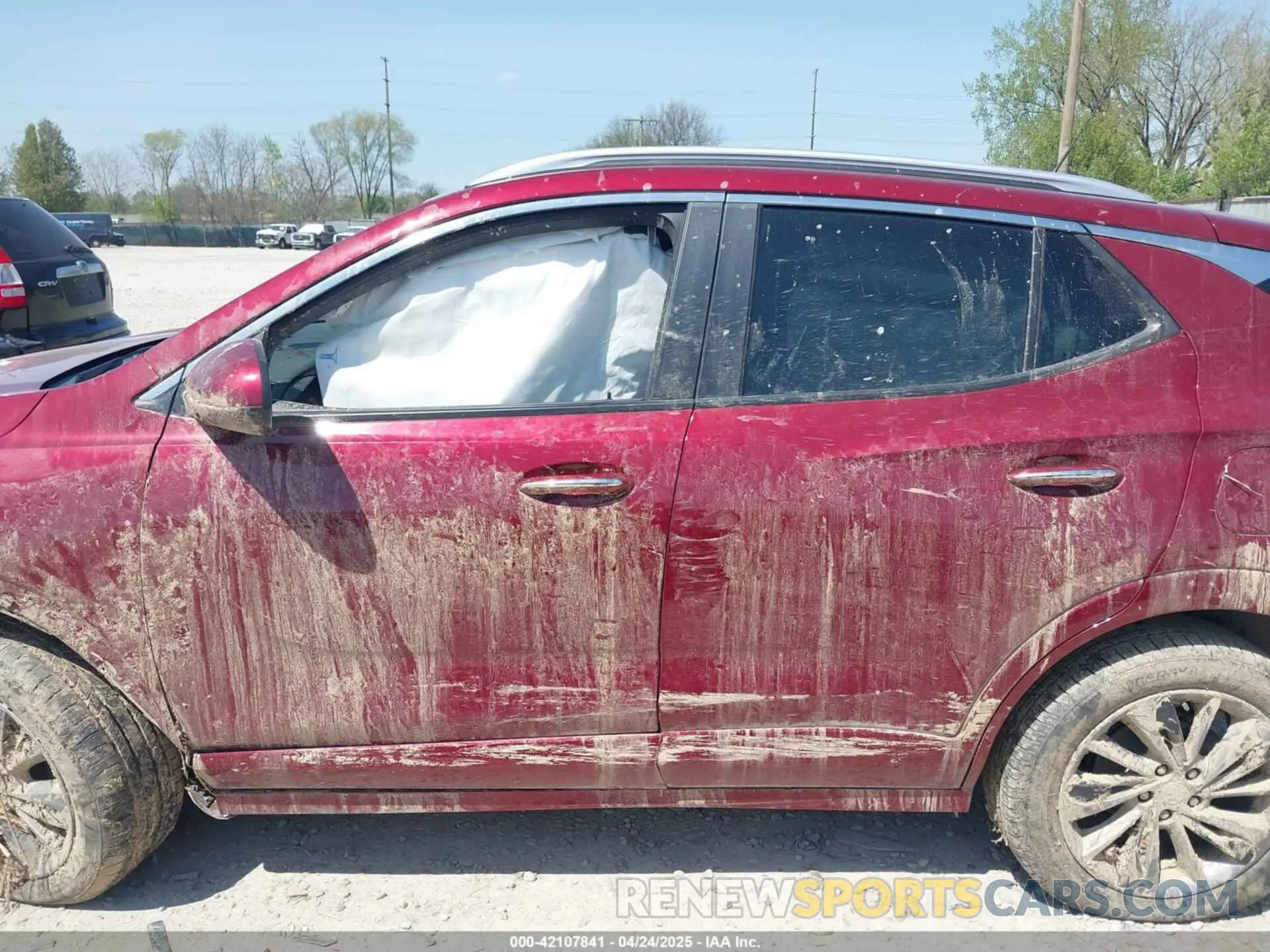 14 Photograph of a damaged car KL4MMESL9PB094544 BUICK ENCORE GX 2023