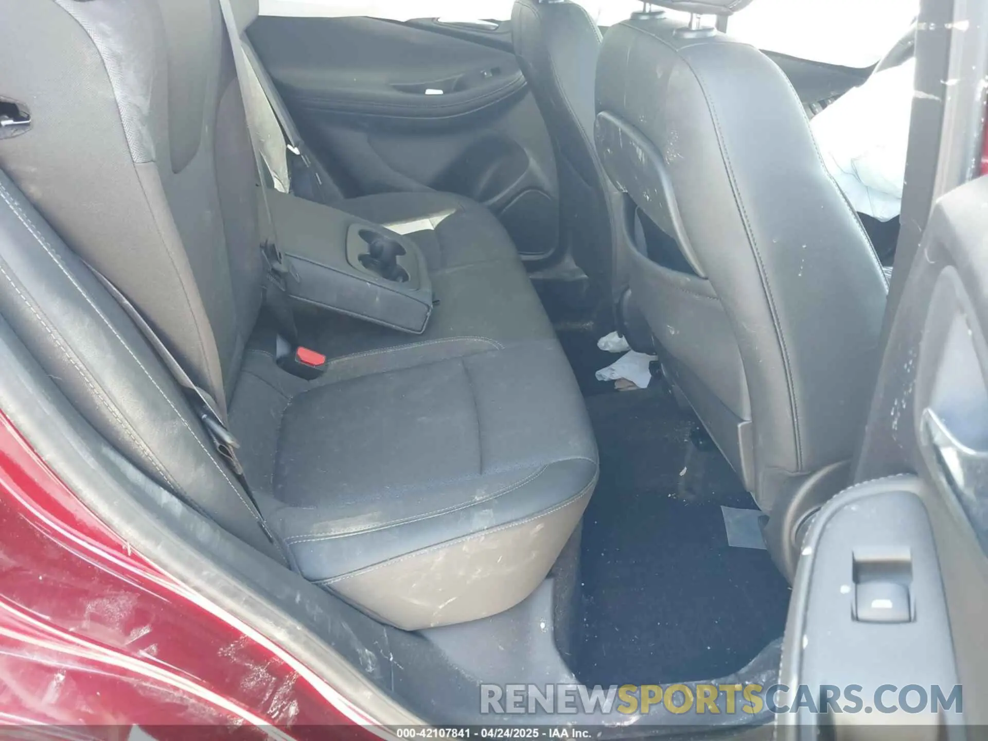 8 Photograph of a damaged car KL4MMESL9PB094544 BUICK ENCORE GX 2023
