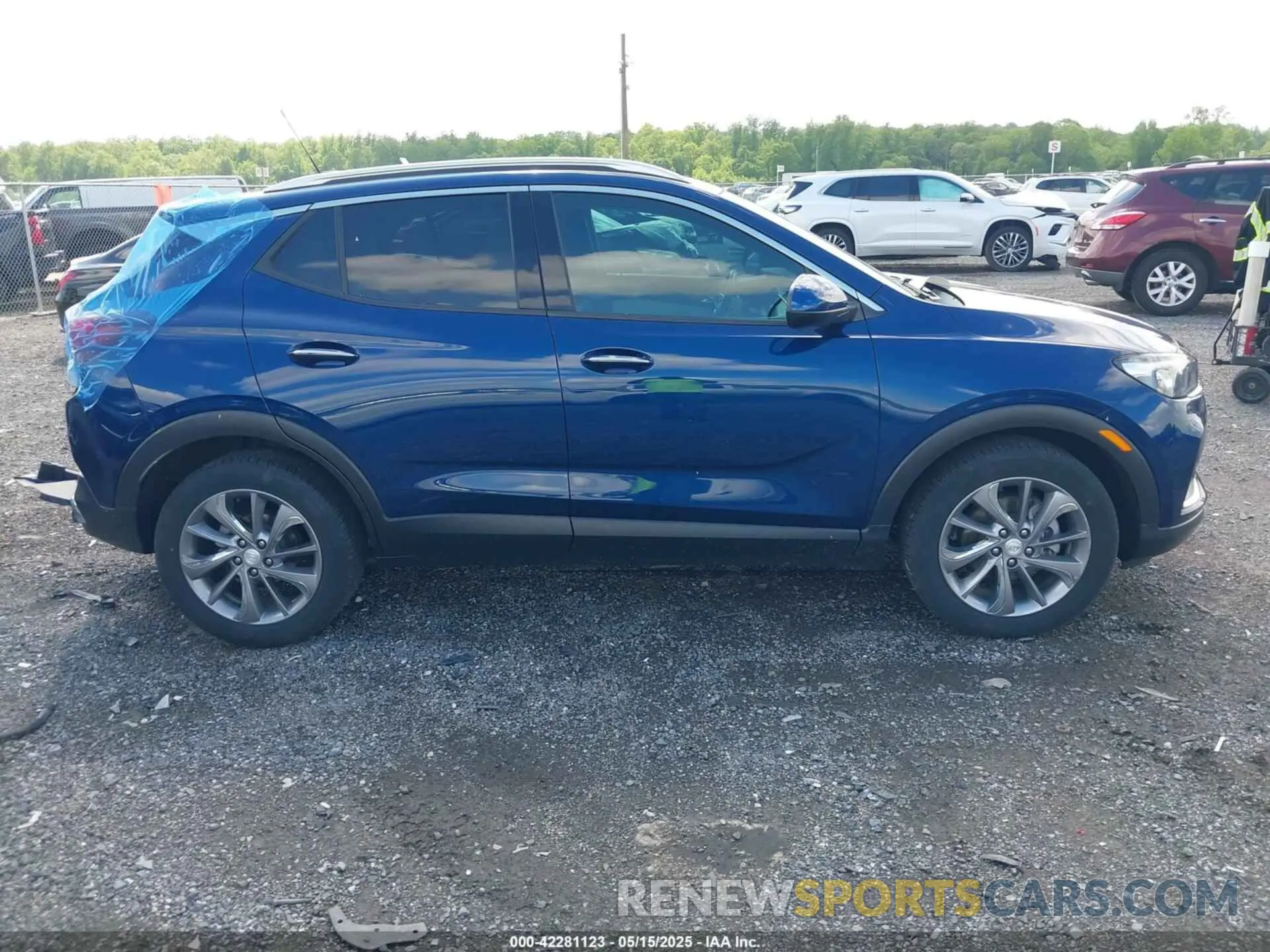 13 Photograph of a damaged car KL4MMFSL3PB069547 BUICK ENCORE GX 2023