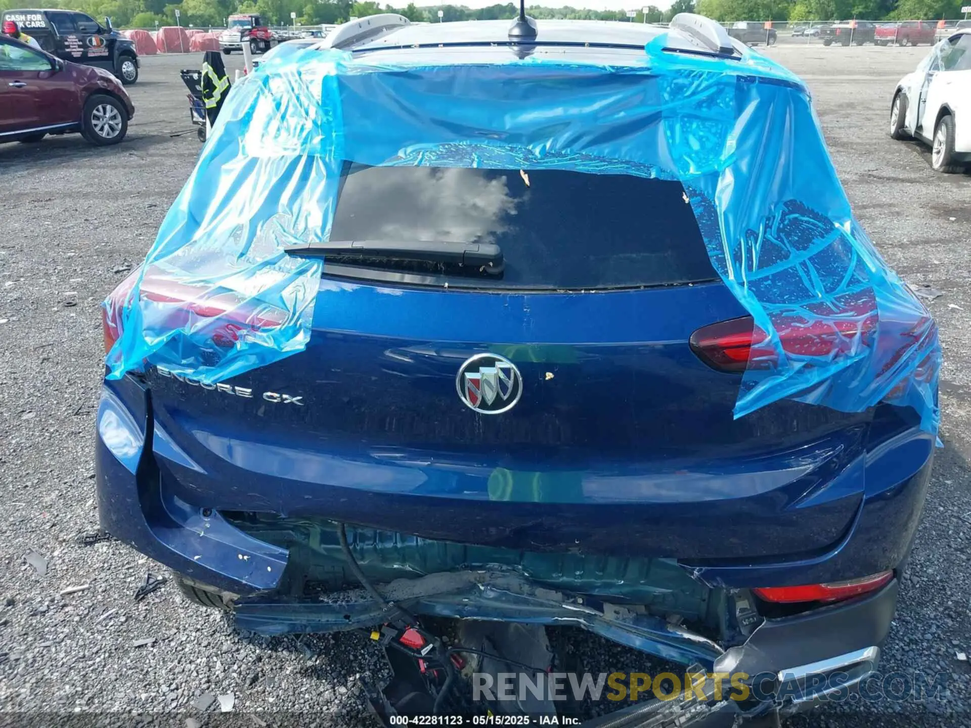 16 Photograph of a damaged car KL4MMFSL3PB069547 BUICK ENCORE GX 2023