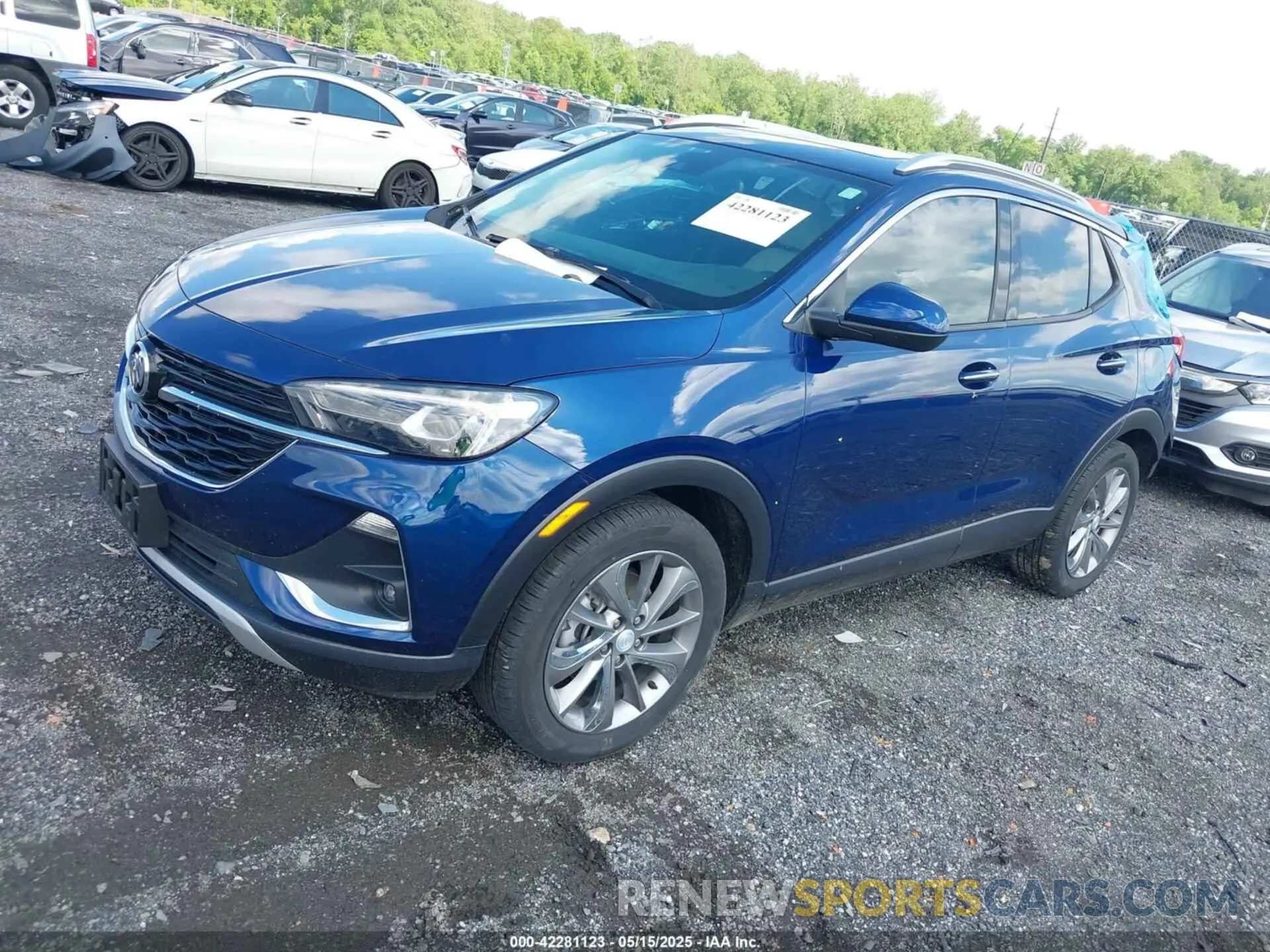 2 Photograph of a damaged car KL4MMFSL3PB069547 BUICK ENCORE GX 2023