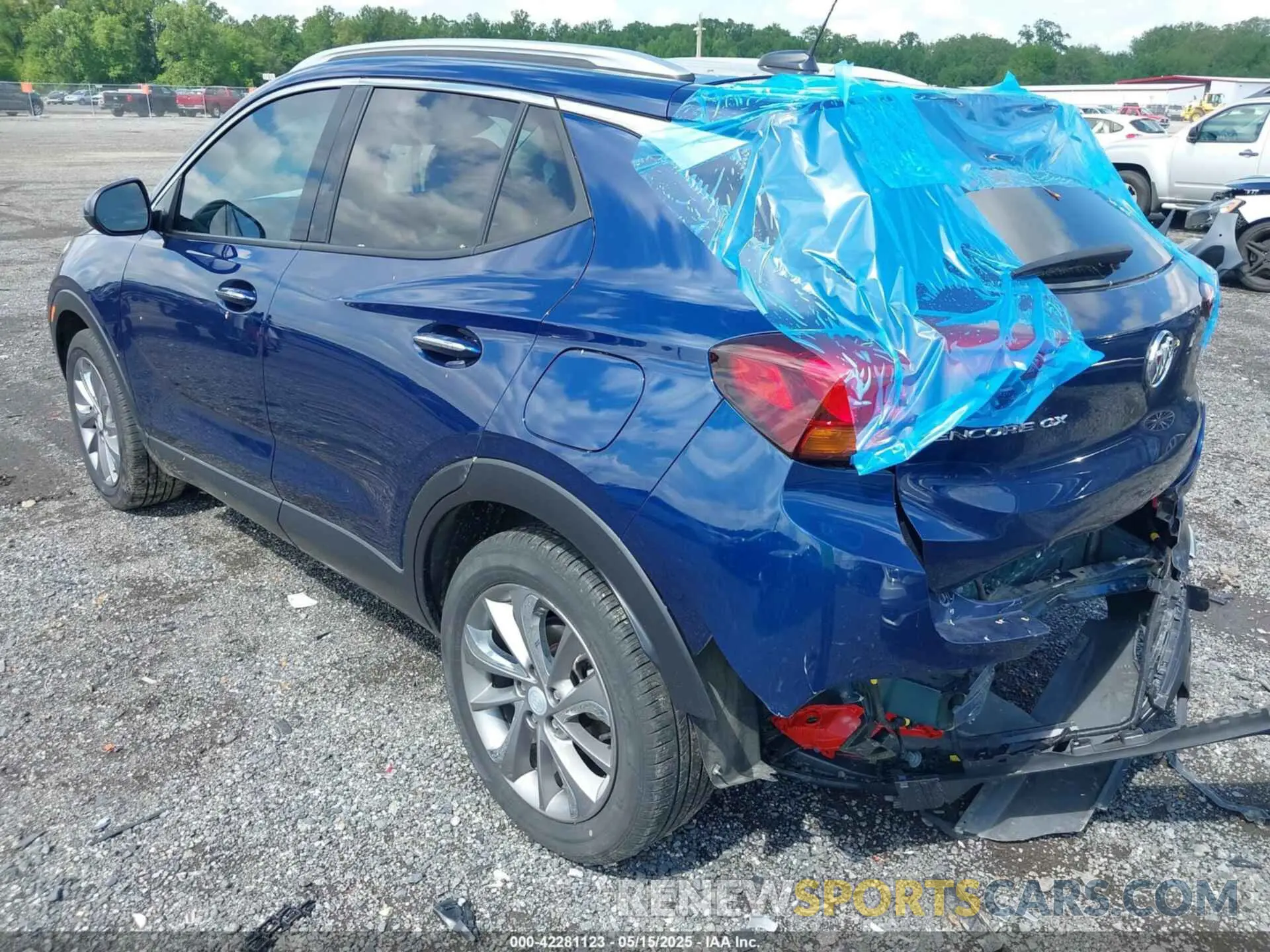 3 Photograph of a damaged car KL4MMFSL3PB069547 BUICK ENCORE GX 2023