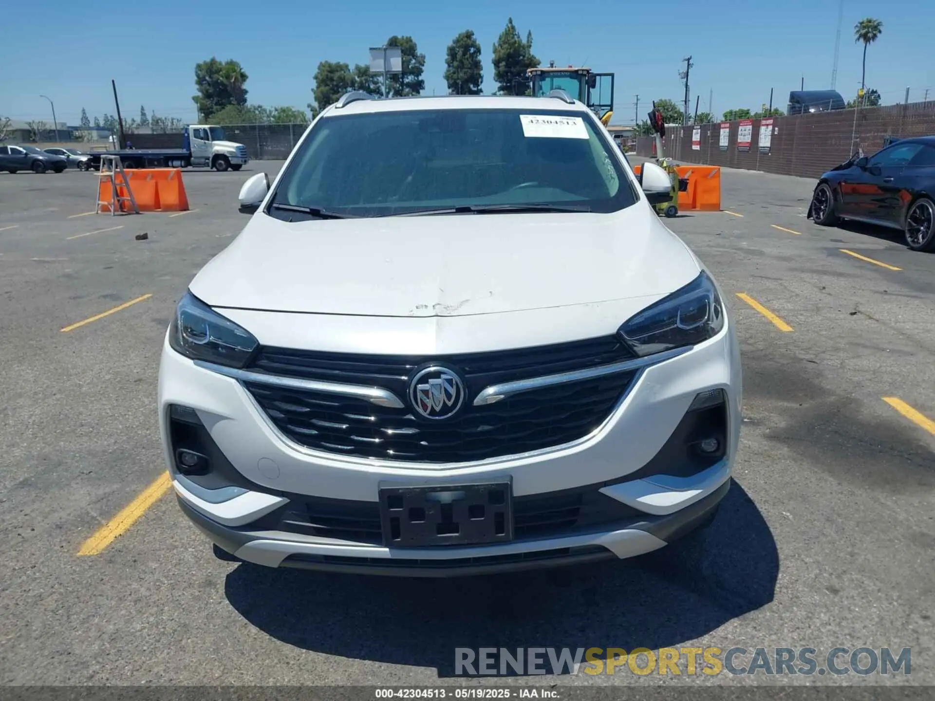 12 Photograph of a damaged car KL4MMFSL8PB028234 BUICK ENCORE GX 2023