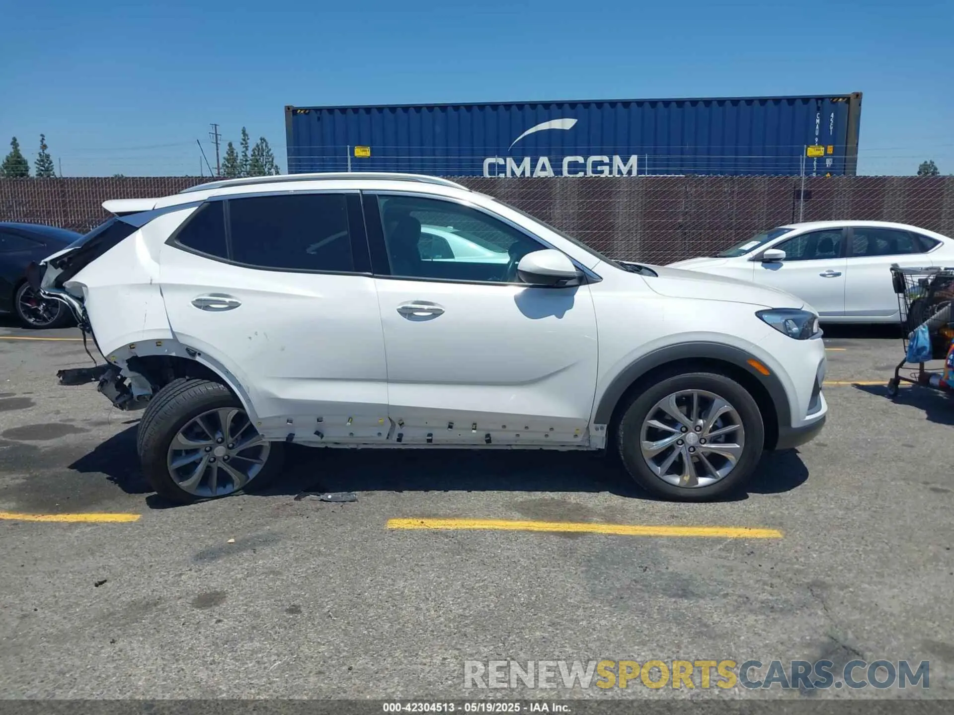 13 Photograph of a damaged car KL4MMFSL8PB028234 BUICK ENCORE GX 2023