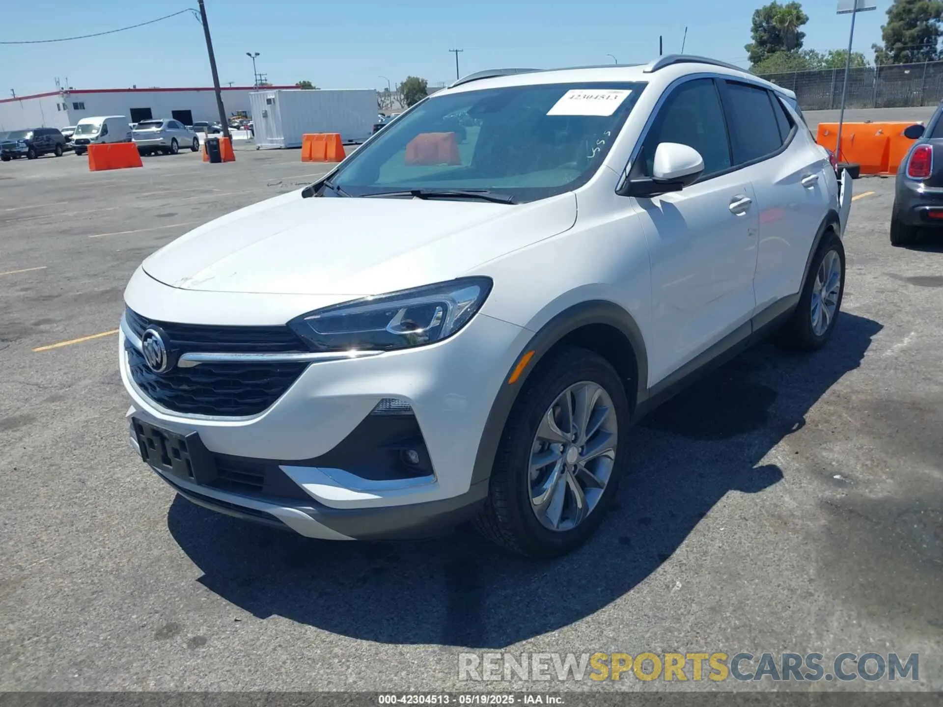 2 Photograph of a damaged car KL4MMFSL8PB028234 BUICK ENCORE GX 2023