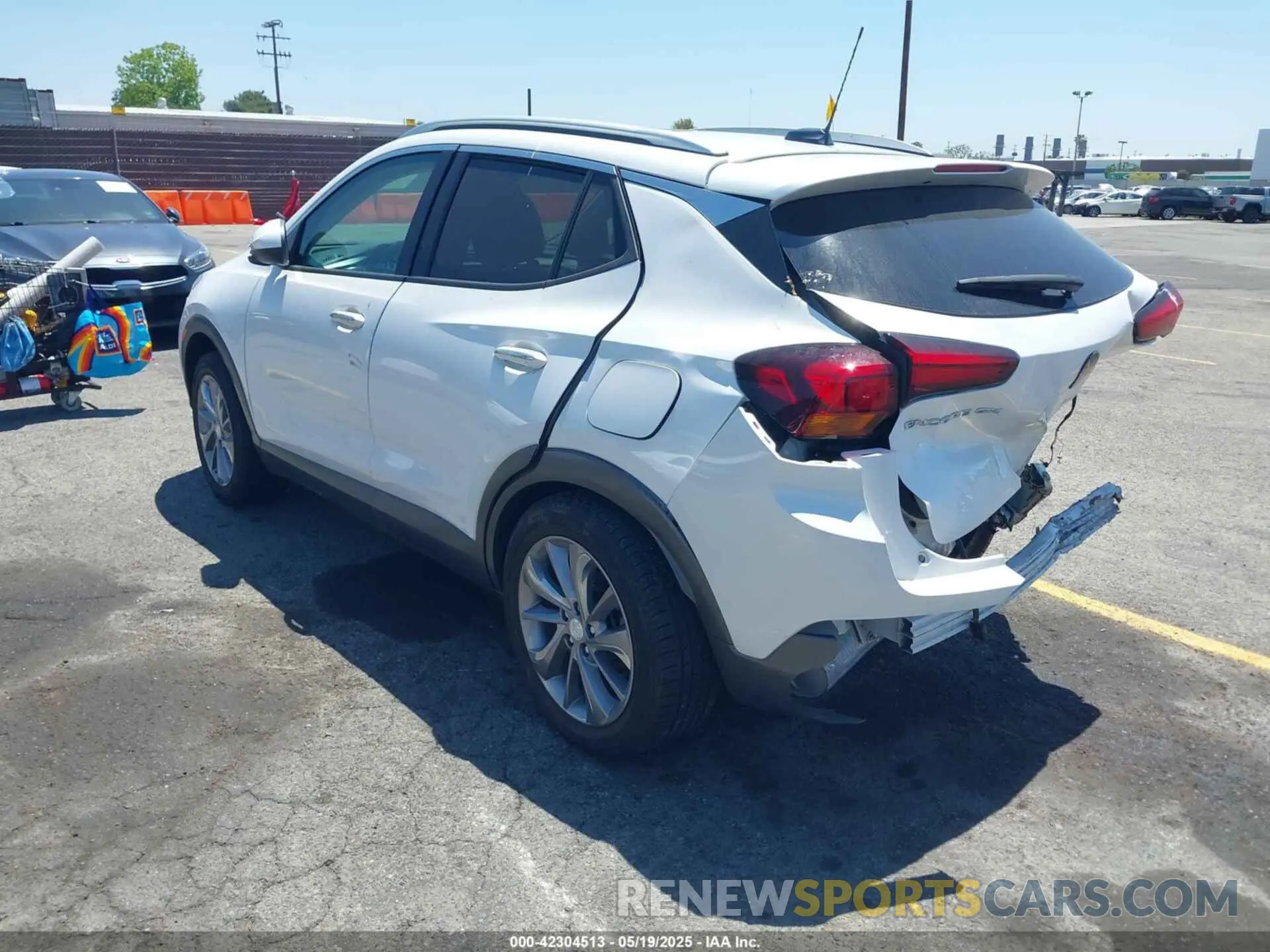 3 Photograph of a damaged car KL4MMFSL8PB028234 BUICK ENCORE GX 2023