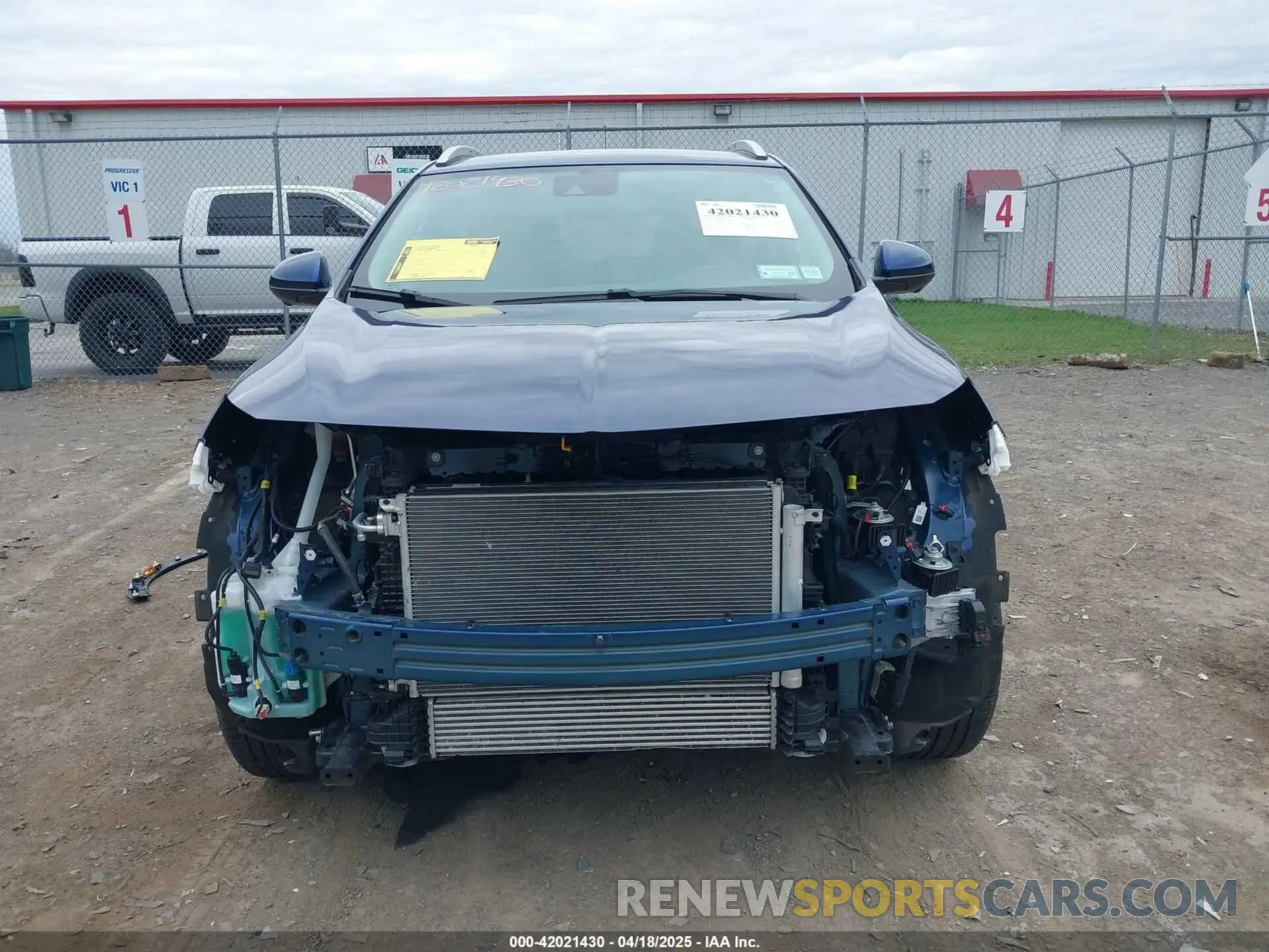 12 Photograph of a damaged car KL4MMGSL0PB107936 BUICK ENCORE GX 2023
