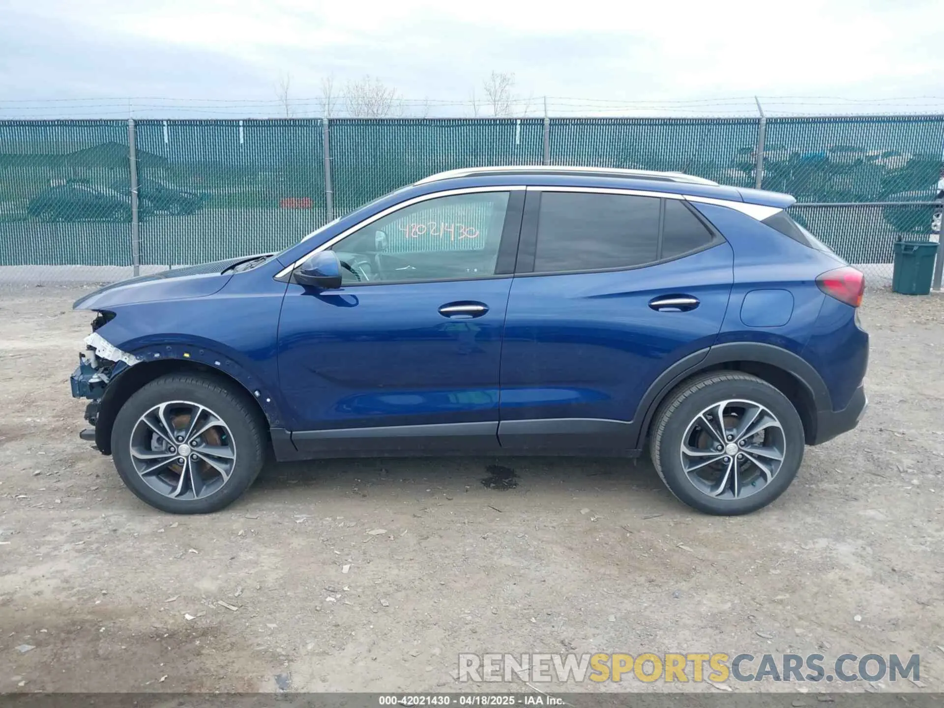 14 Photograph of a damaged car KL4MMGSL0PB107936 BUICK ENCORE GX 2023
