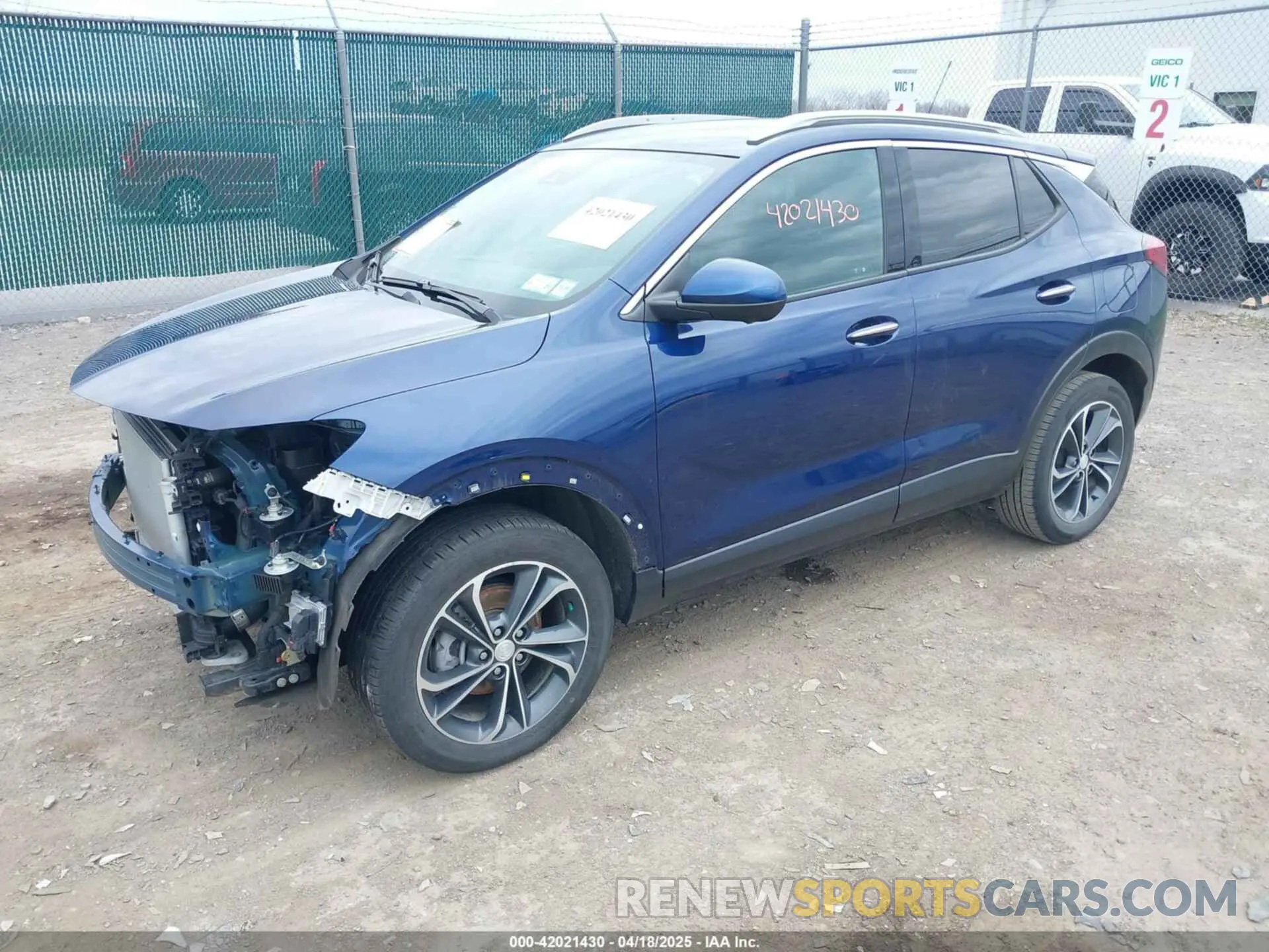 2 Photograph of a damaged car KL4MMGSL0PB107936 BUICK ENCORE GX 2023