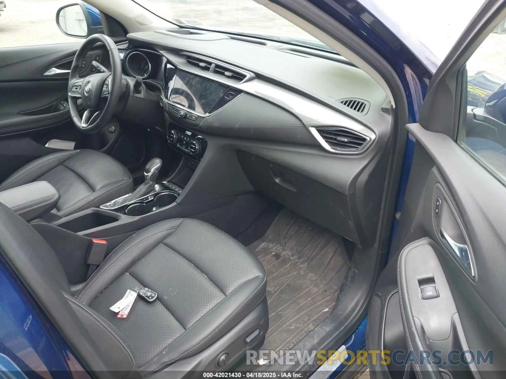 5 Photograph of a damaged car KL4MMGSL0PB107936 BUICK ENCORE GX 2023