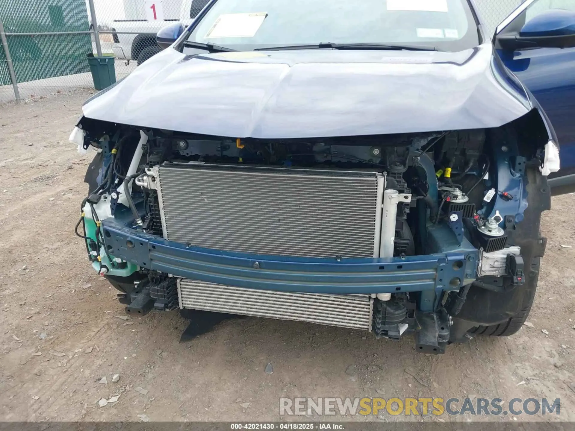 6 Photograph of a damaged car KL4MMGSL0PB107936 BUICK ENCORE GX 2023