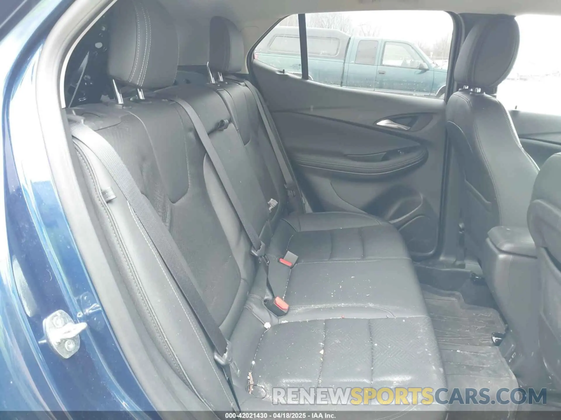 8 Photograph of a damaged car KL4MMGSL0PB107936 BUICK ENCORE GX 2023
