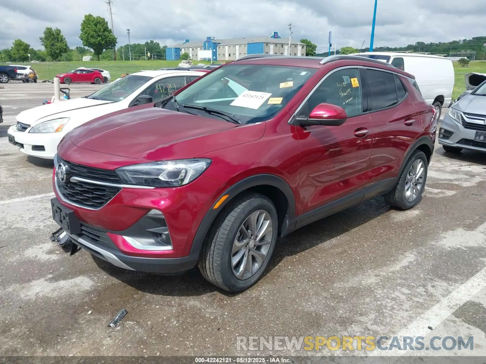 2 Photograph of a damaged car KL4MMGSL6PB117256 BUICK ENCORE GX 2023
