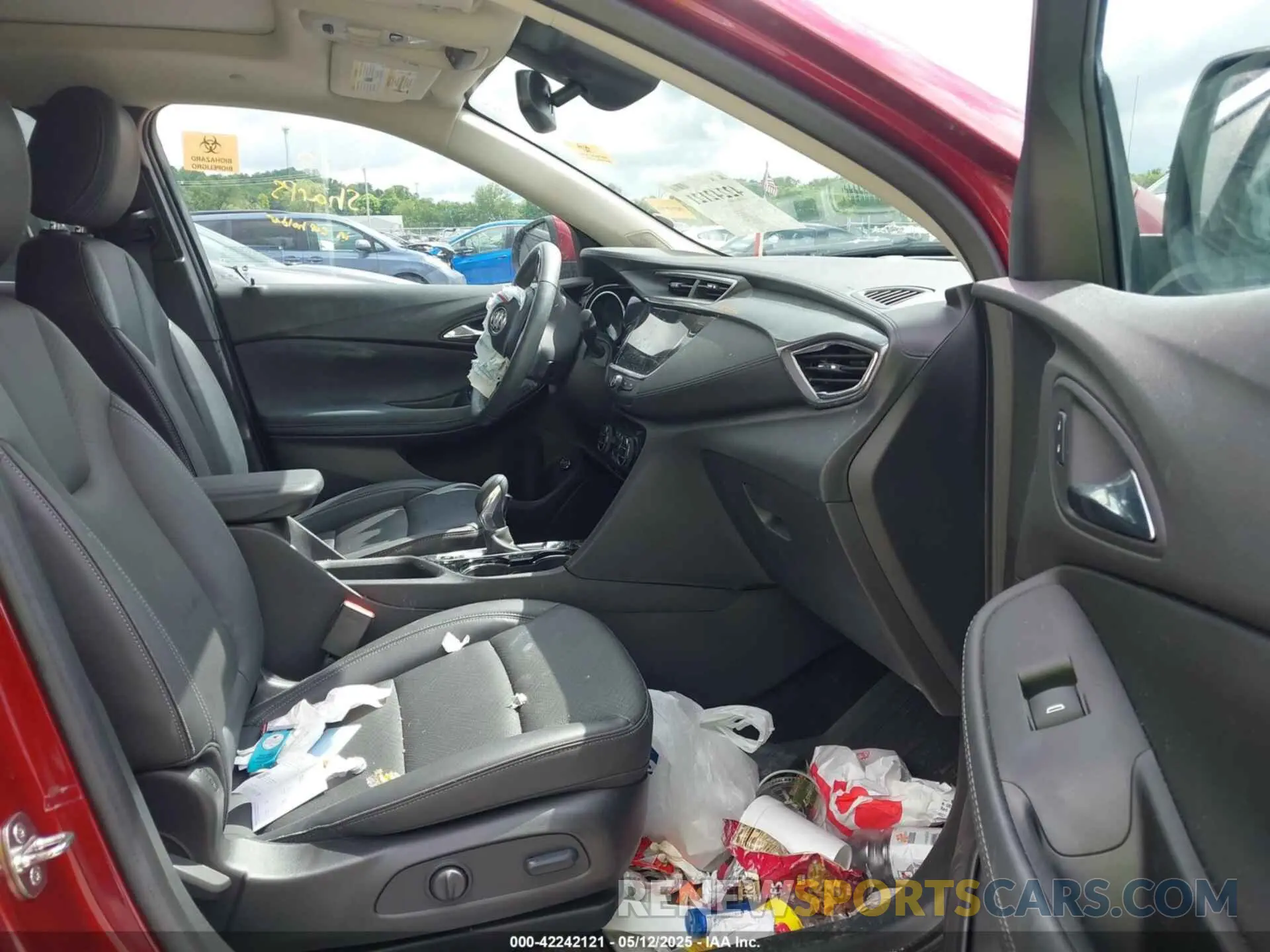5 Photograph of a damaged car KL4MMGSL6PB117256 BUICK ENCORE GX 2023