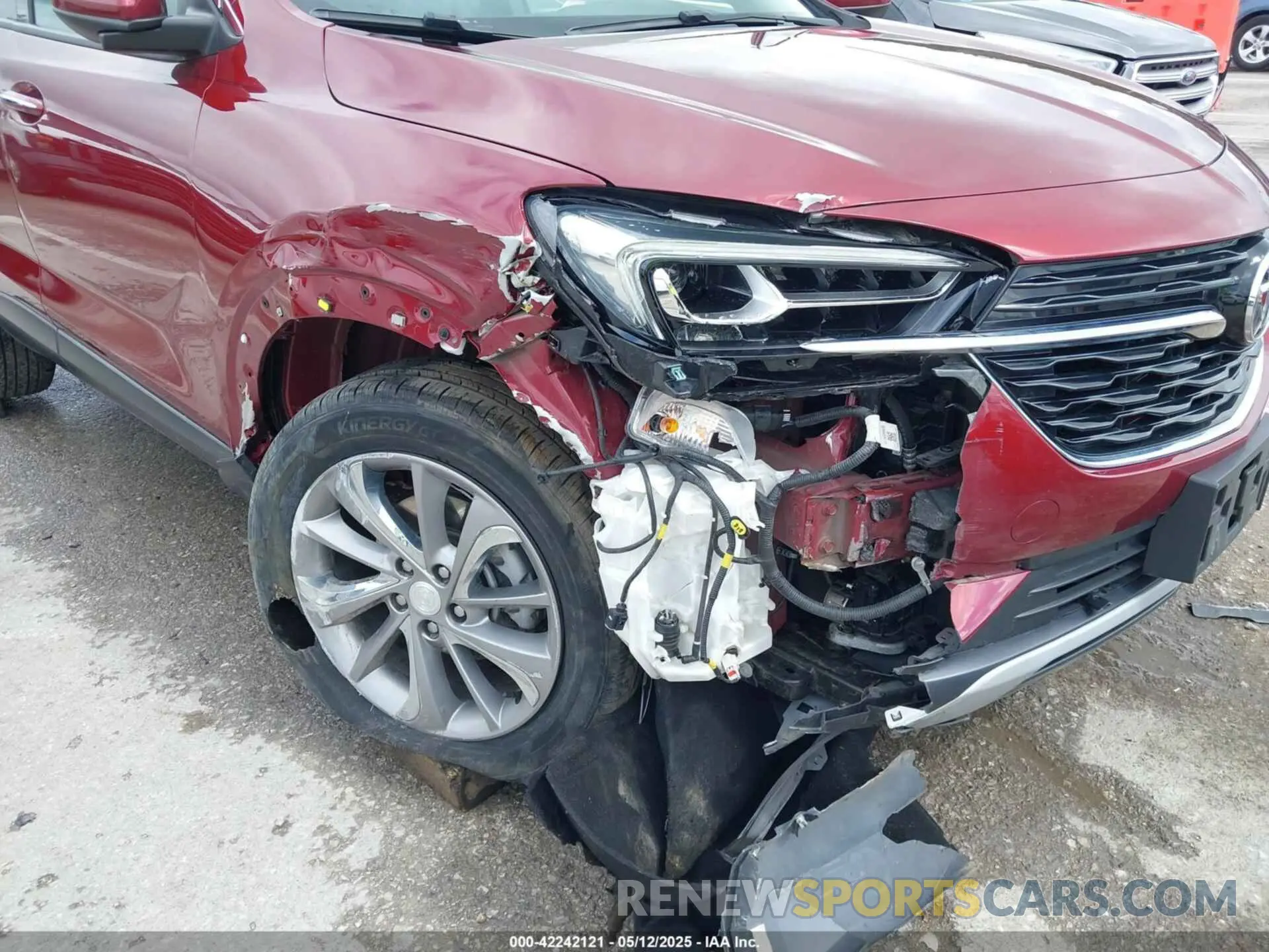 6 Photograph of a damaged car KL4MMGSL6PB117256 BUICK ENCORE GX 2023