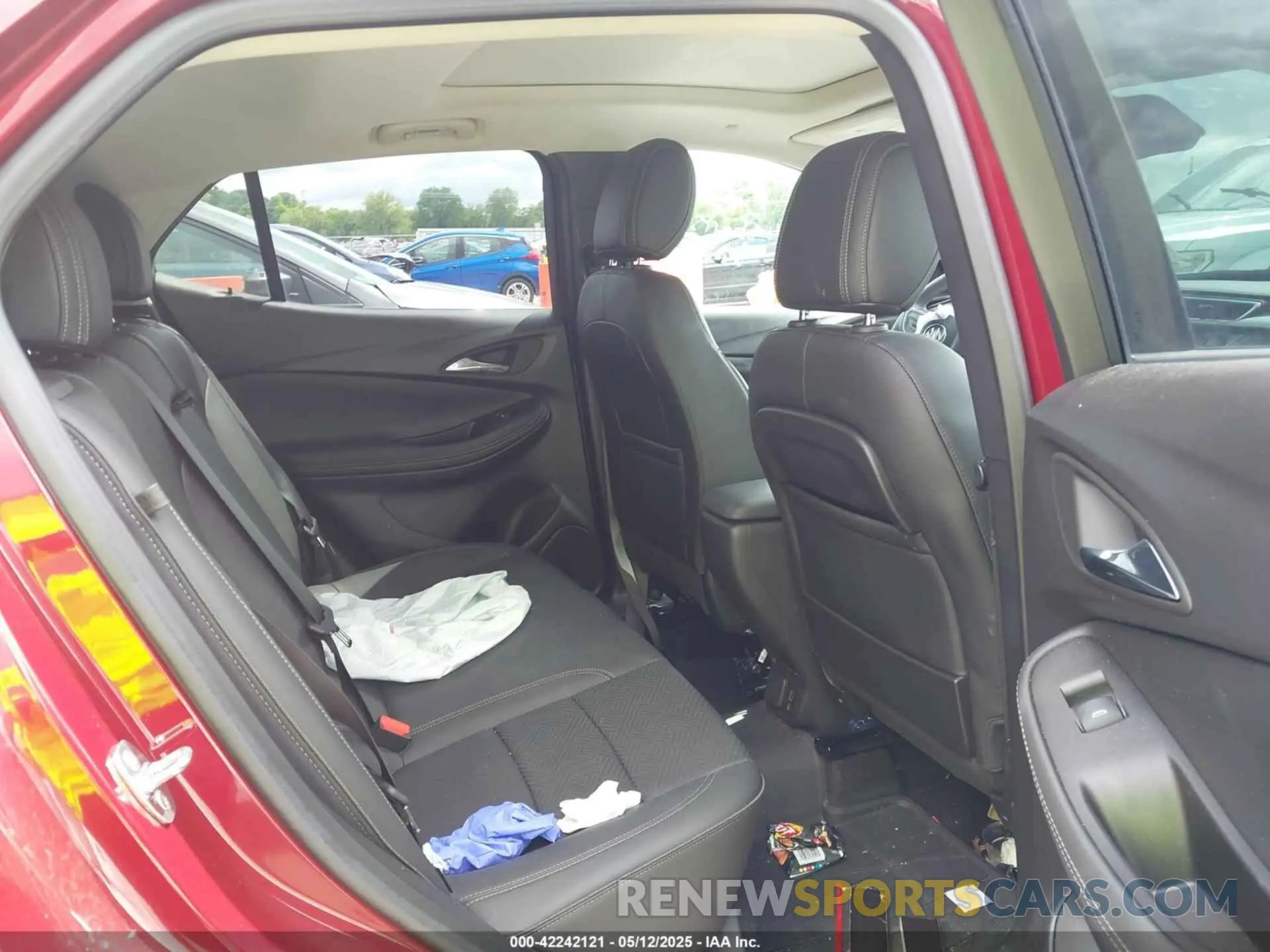 8 Photograph of a damaged car KL4MMGSL6PB117256 BUICK ENCORE GX 2023