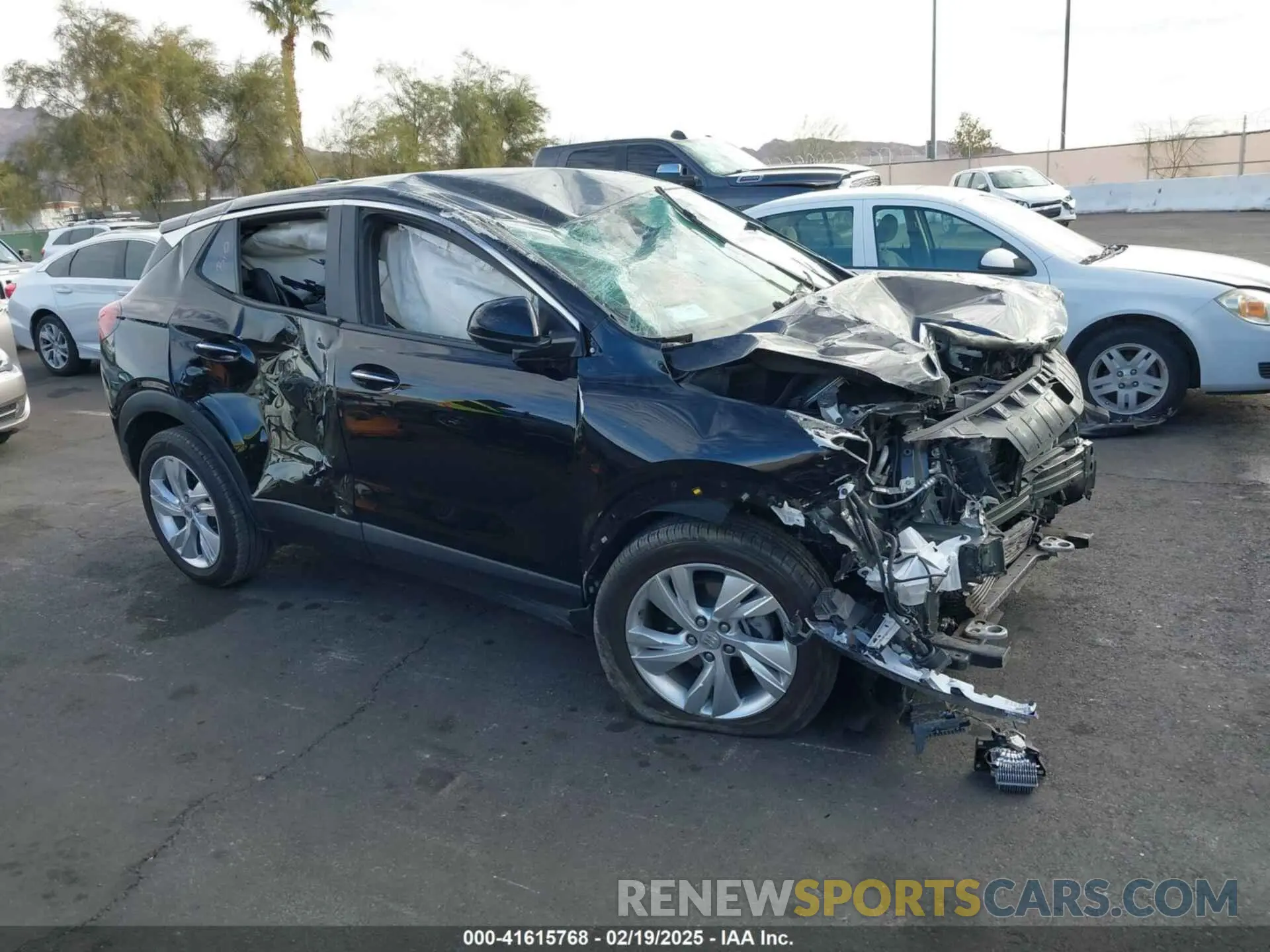 1 Photograph of a damaged car KL4AMBS22RB144793 BUICK ENCORE GX 2024