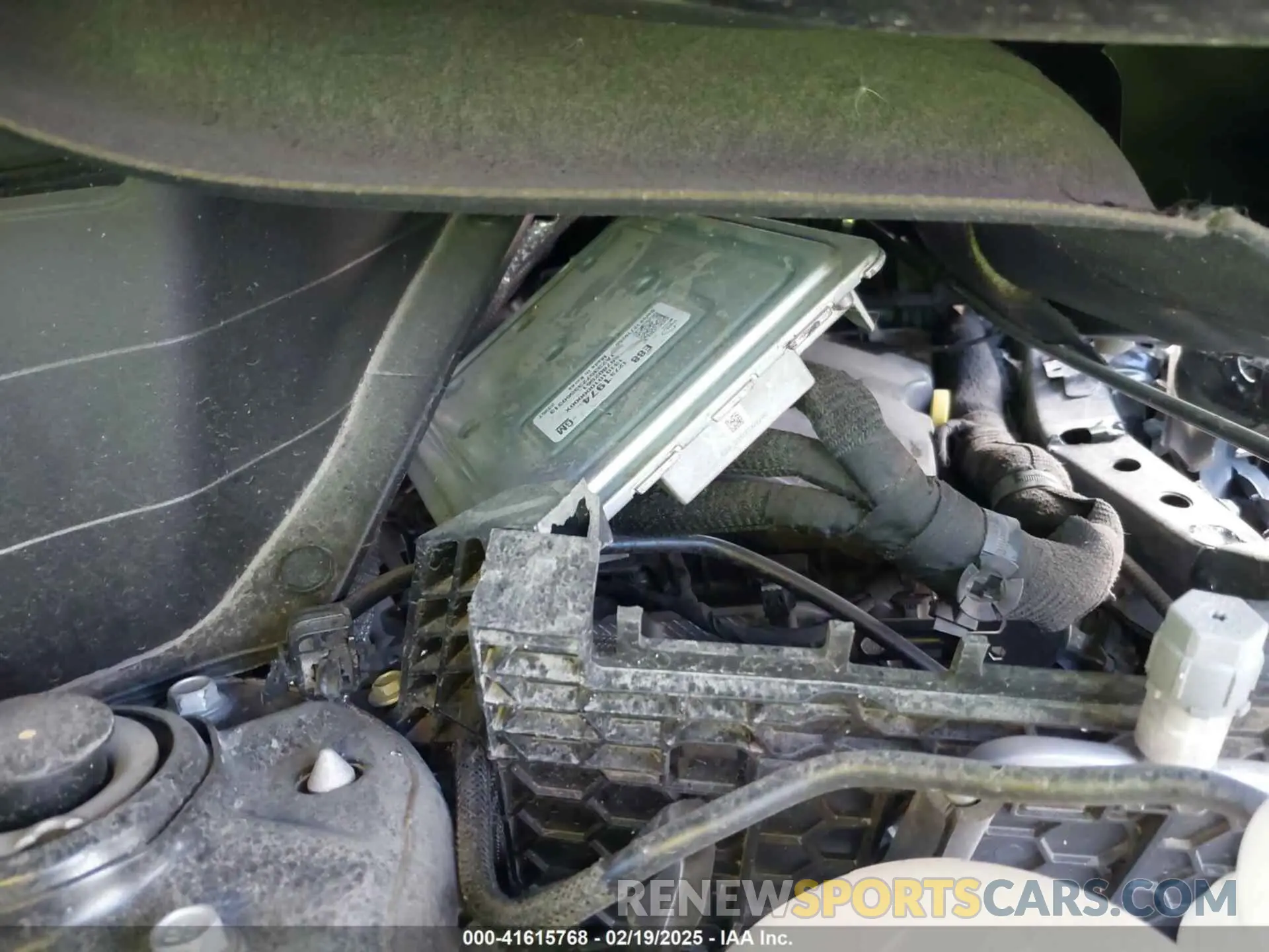 10 Photograph of a damaged car KL4AMBS22RB144793 BUICK ENCORE GX 2024
