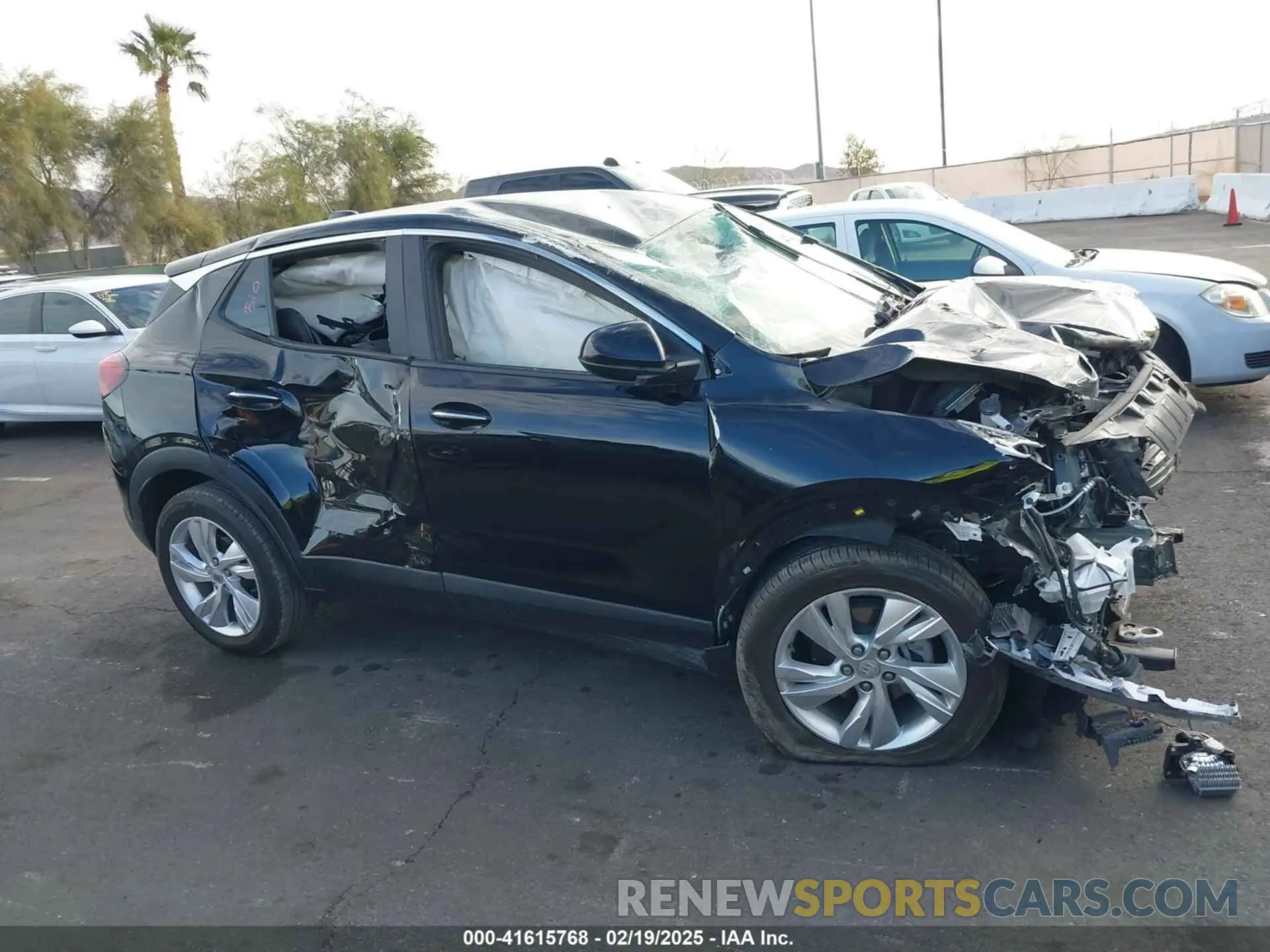13 Photograph of a damaged car KL4AMBS22RB144793 BUICK ENCORE GX 2024