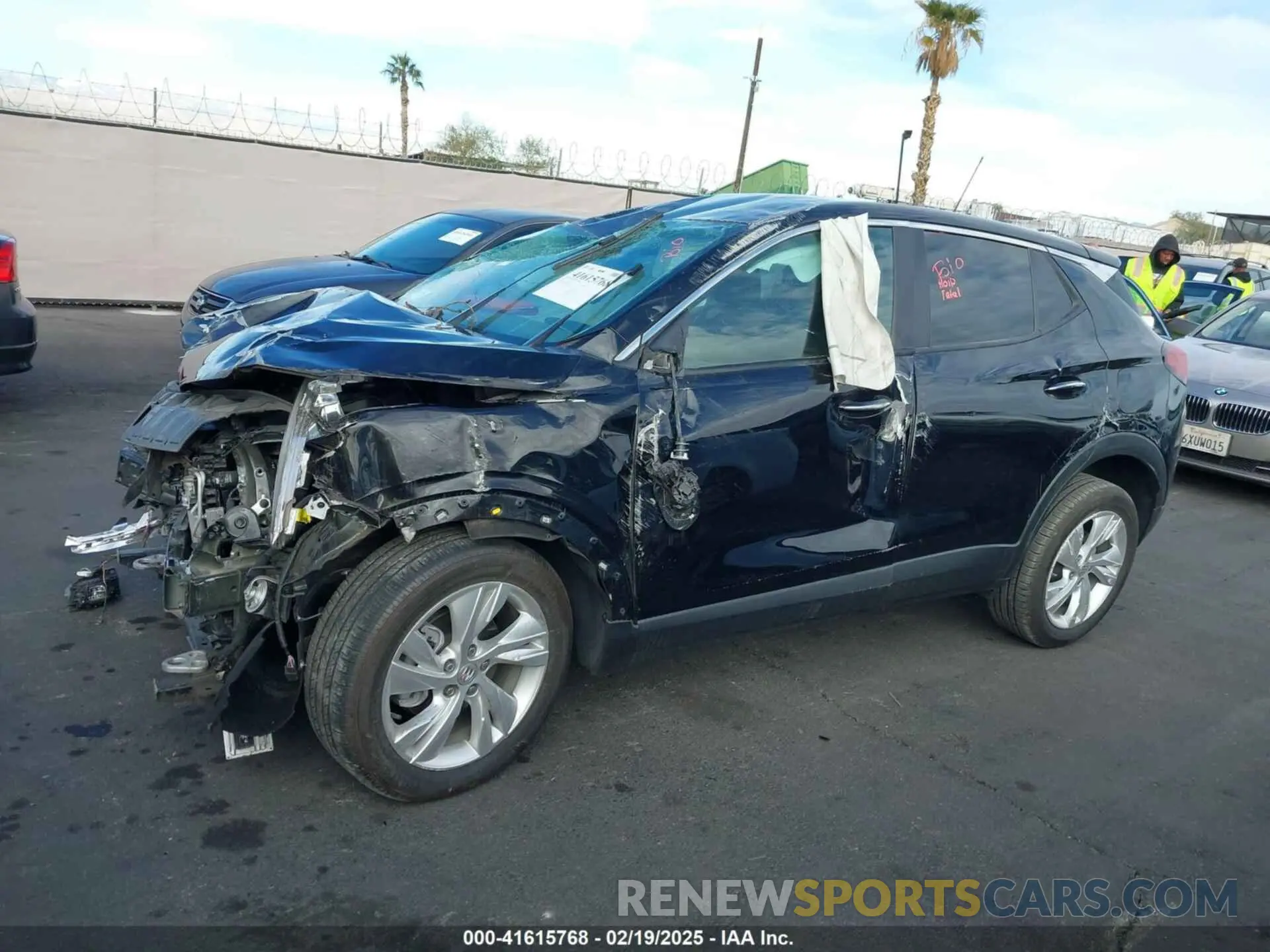 14 Photograph of a damaged car KL4AMBS22RB144793 BUICK ENCORE GX 2024