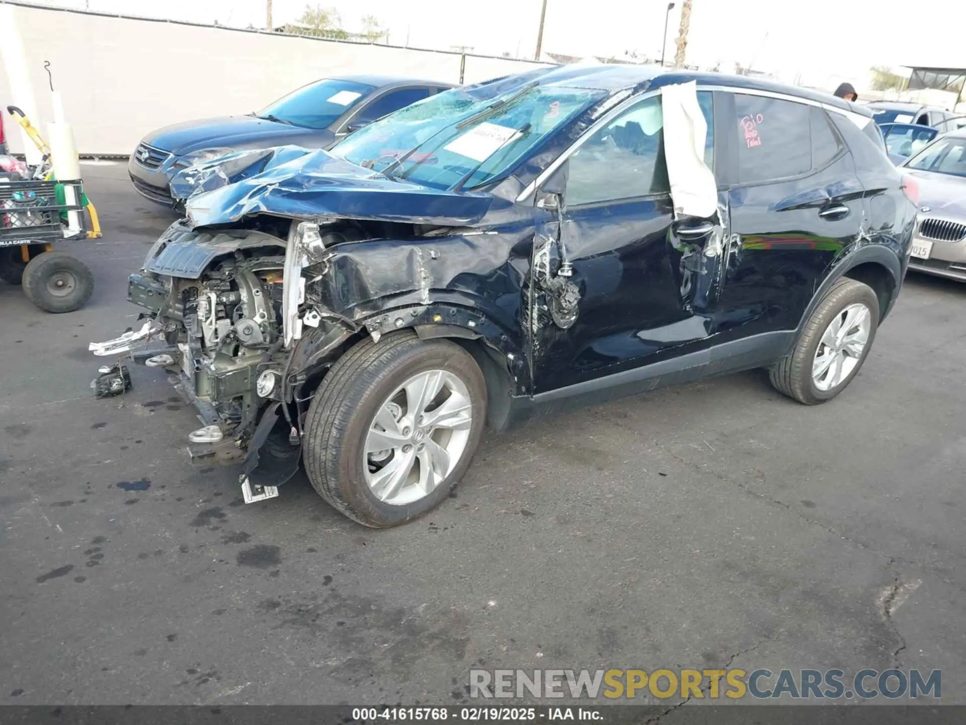 2 Photograph of a damaged car KL4AMBS22RB144793 BUICK ENCORE GX 2024