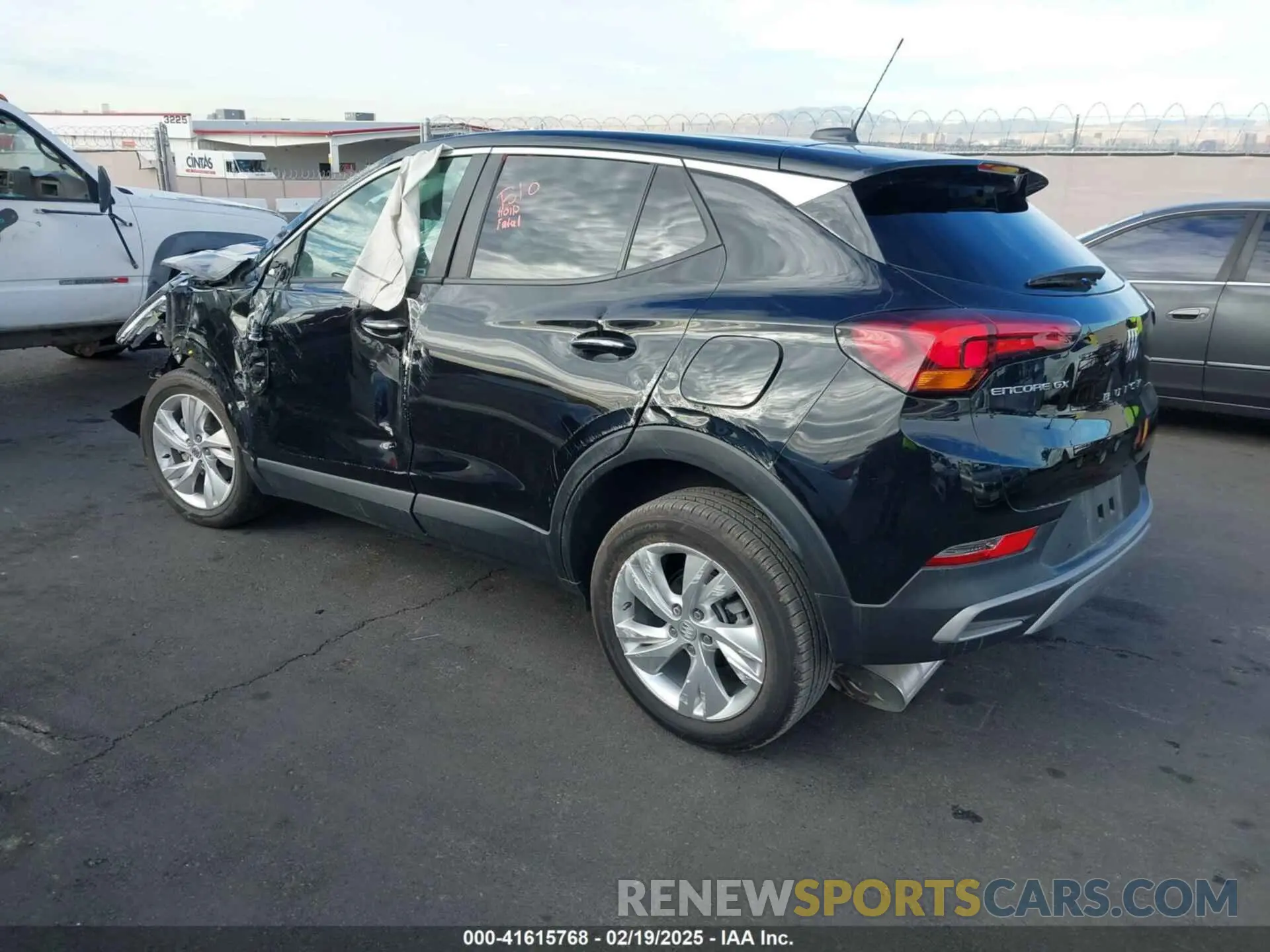 3 Photograph of a damaged car KL4AMBS22RB144793 BUICK ENCORE GX 2024