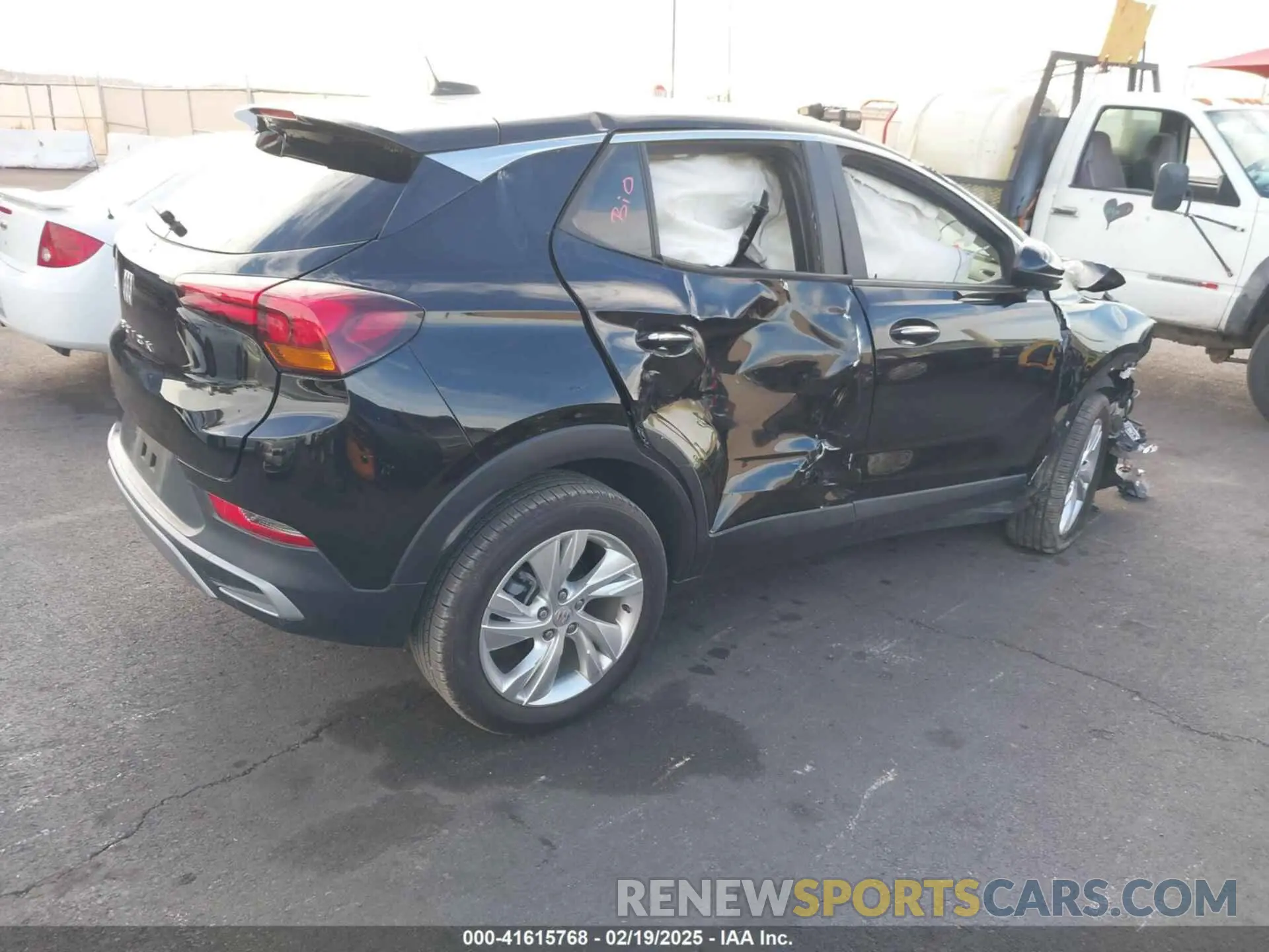 4 Photograph of a damaged car KL4AMBS22RB144793 BUICK ENCORE GX 2024