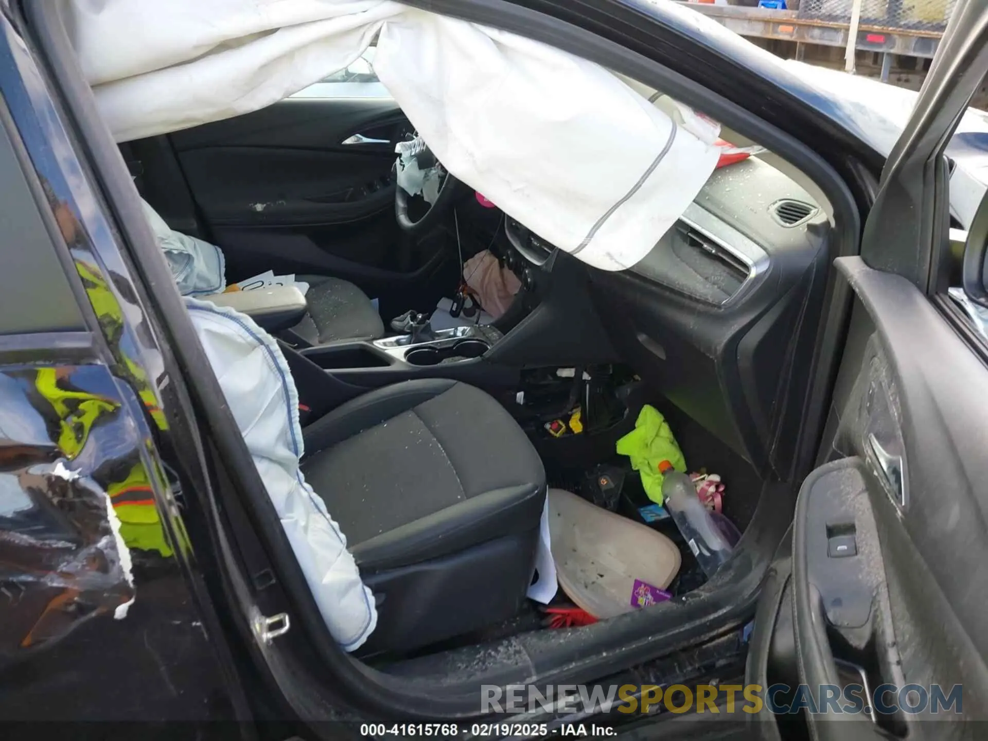 5 Photograph of a damaged car KL4AMBS22RB144793 BUICK ENCORE GX 2024