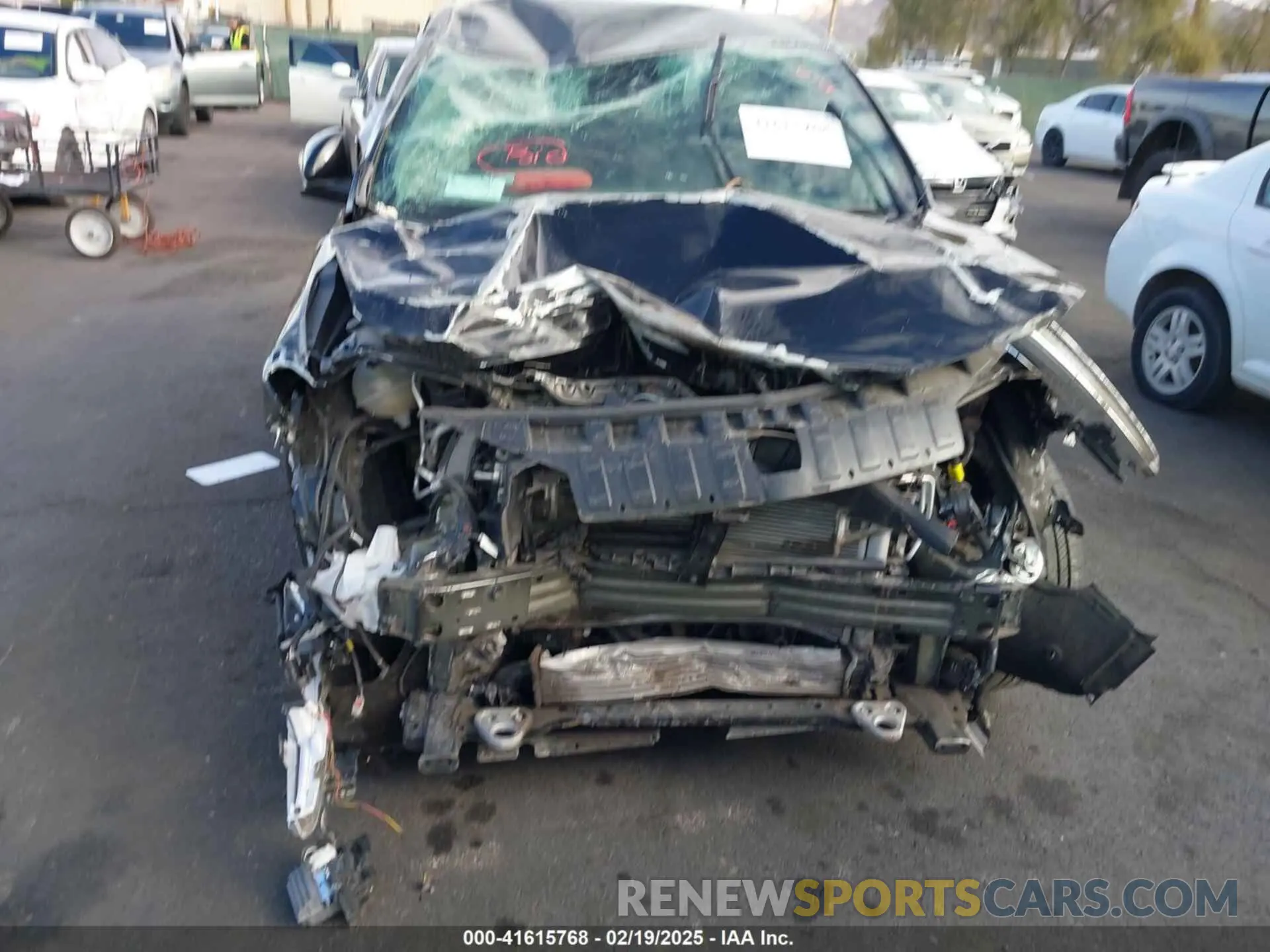6 Photograph of a damaged car KL4AMBS22RB144793 BUICK ENCORE GX 2024