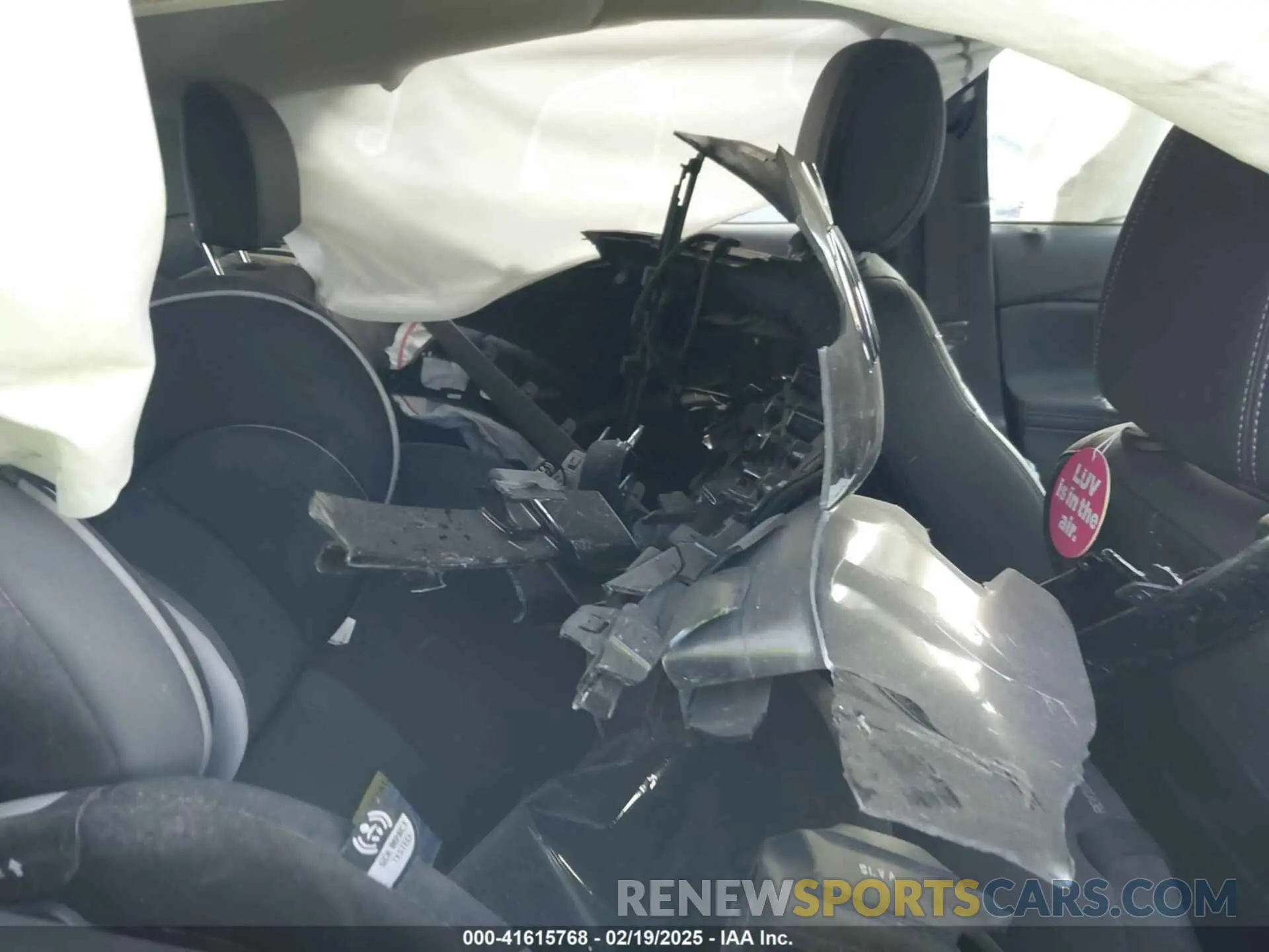 8 Photograph of a damaged car KL4AMBS22RB144793 BUICK ENCORE GX 2024