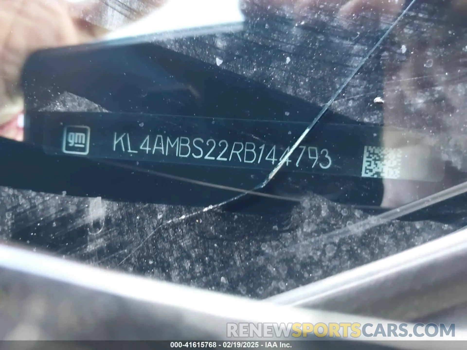 9 Photograph of a damaged car KL4AMBS22RB144793 BUICK ENCORE GX 2024