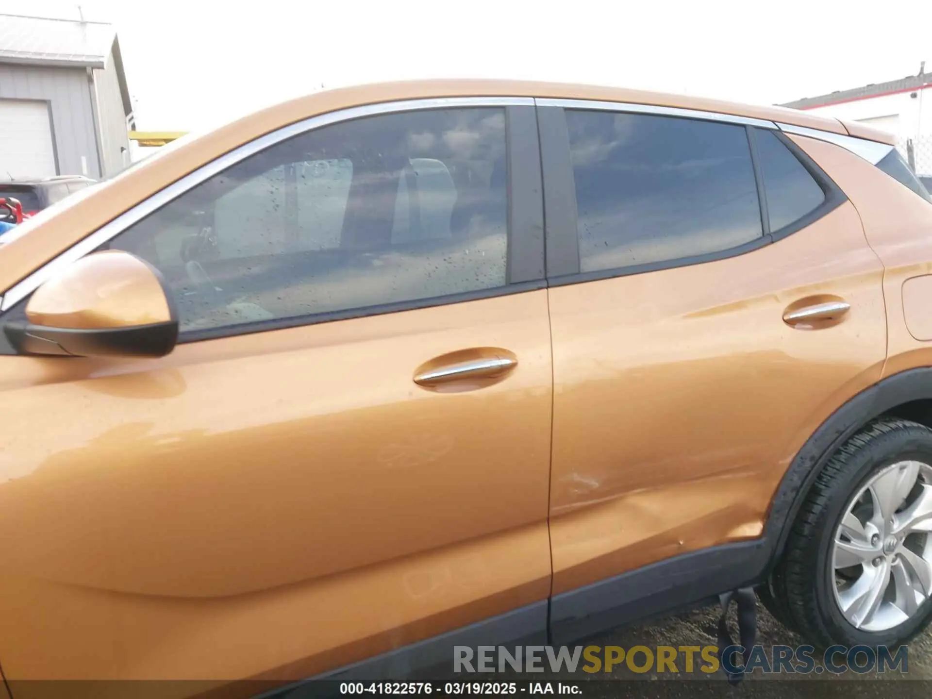 14 Photograph of a damaged car KL4AMBS22RB204197 BUICK ENCORE GX 2024