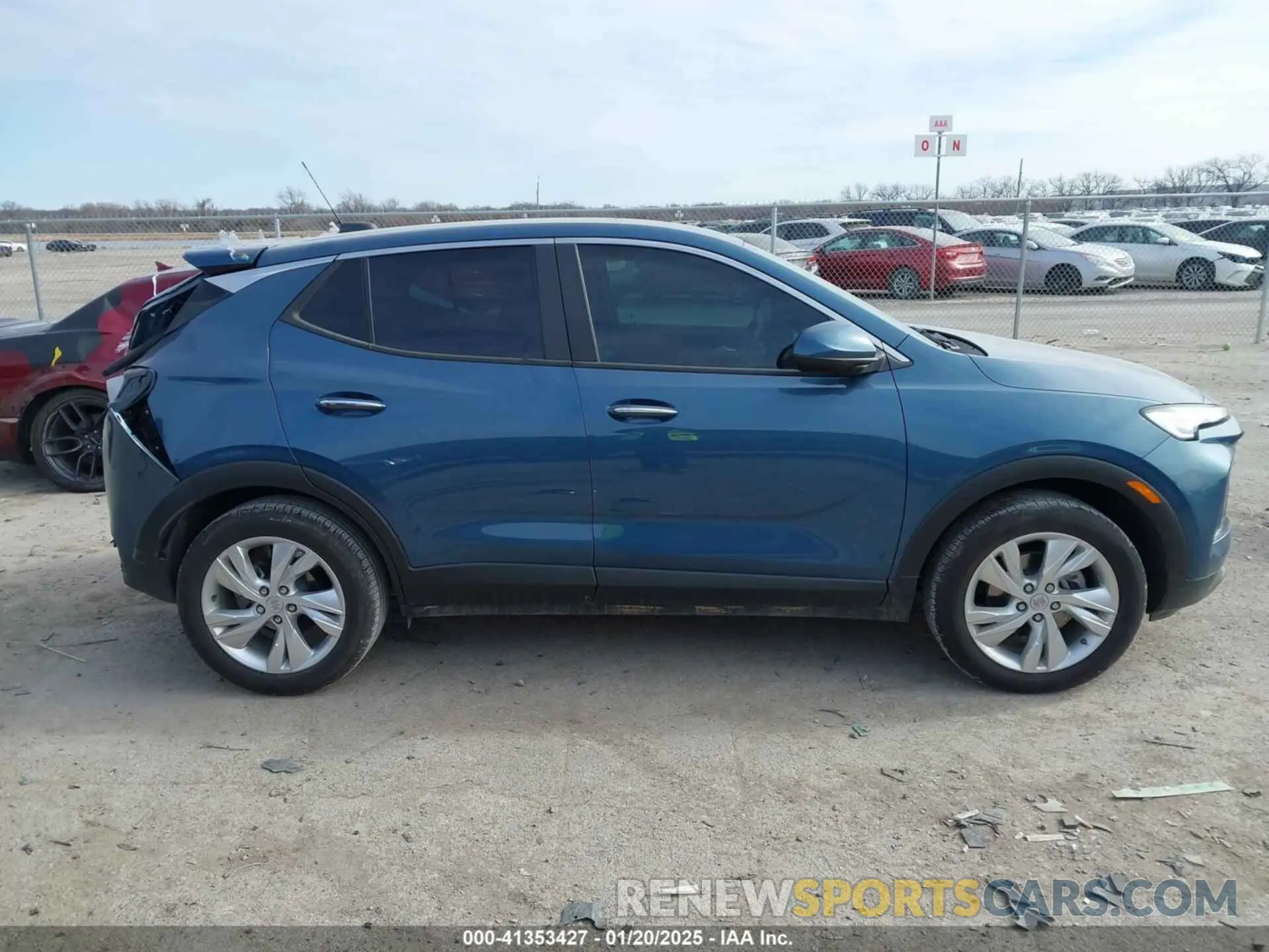 13 Photograph of a damaged car KL4AMBS23RB173591 BUICK ENCORE GX 2024