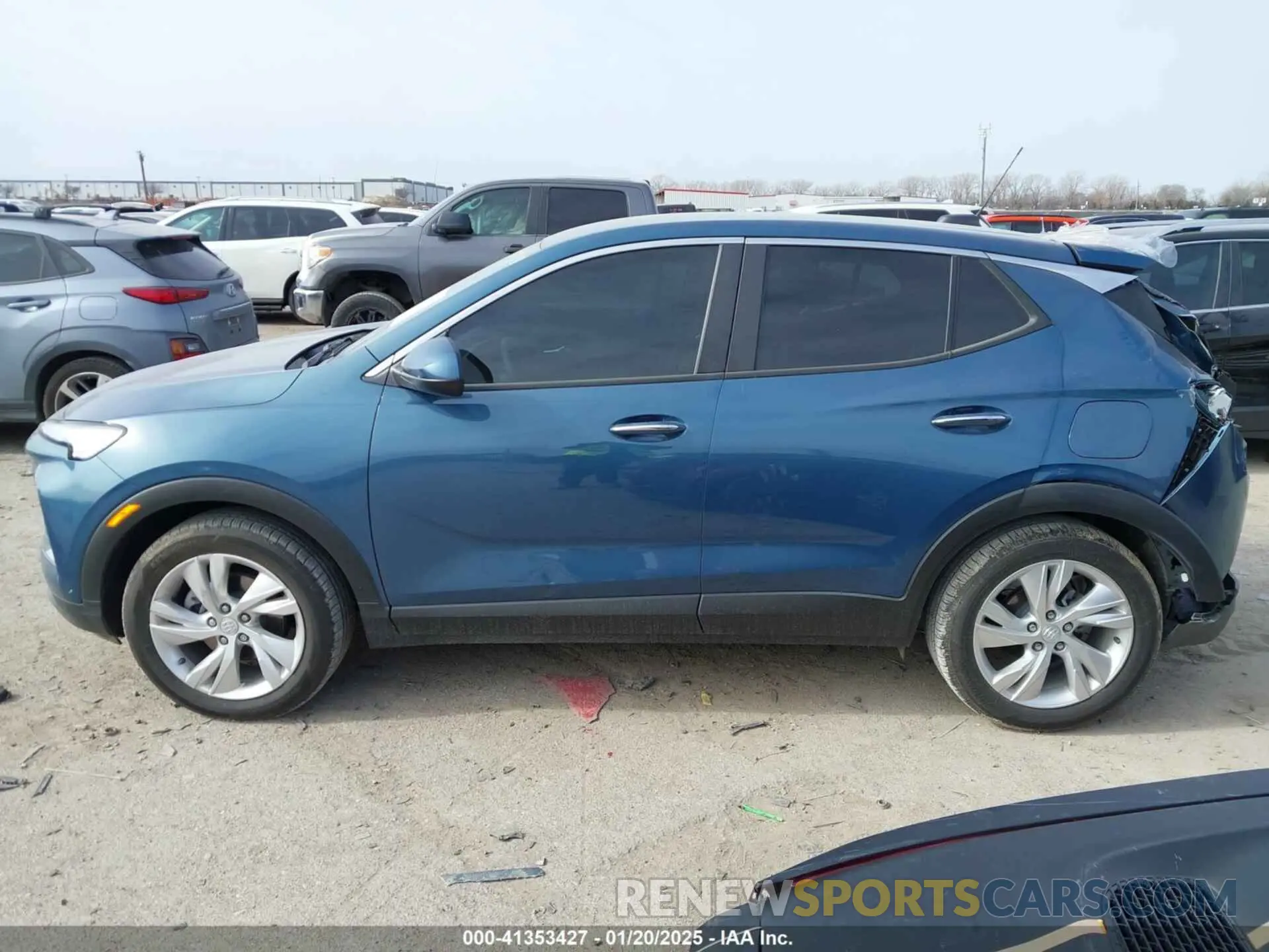 14 Photograph of a damaged car KL4AMBS23RB173591 BUICK ENCORE GX 2024
