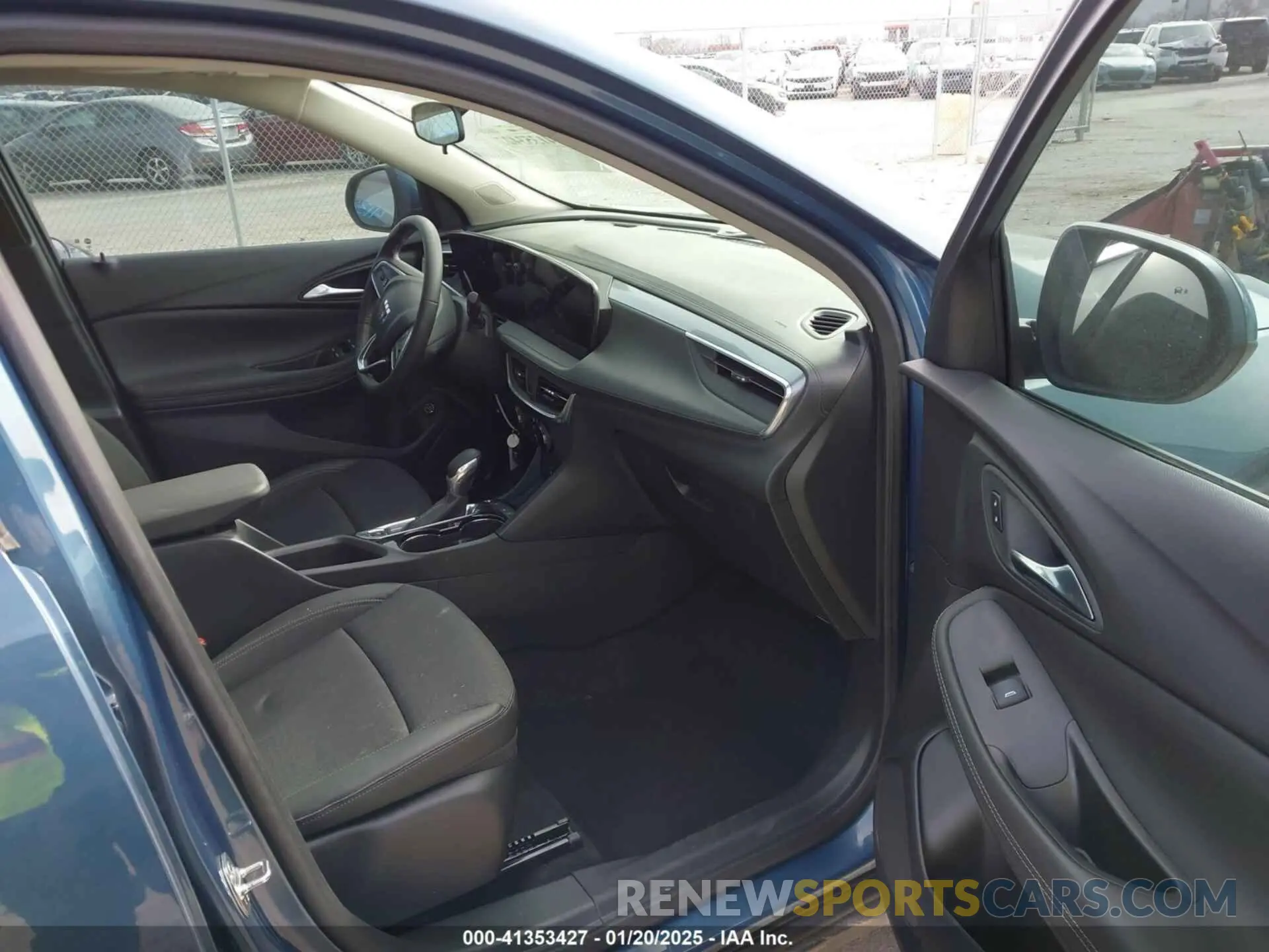 5 Photograph of a damaged car KL4AMBS23RB173591 BUICK ENCORE GX 2024