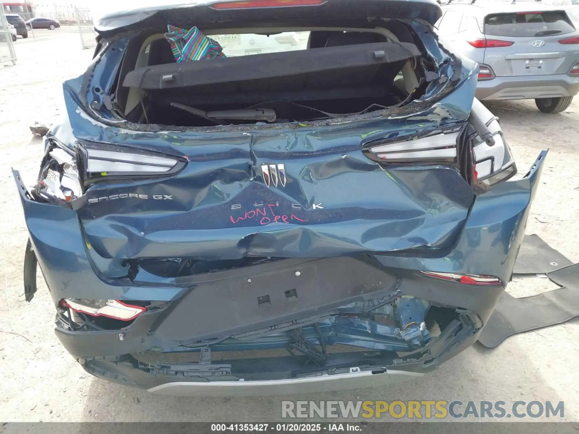 6 Photograph of a damaged car KL4AMBS23RB173591 BUICK ENCORE GX 2024