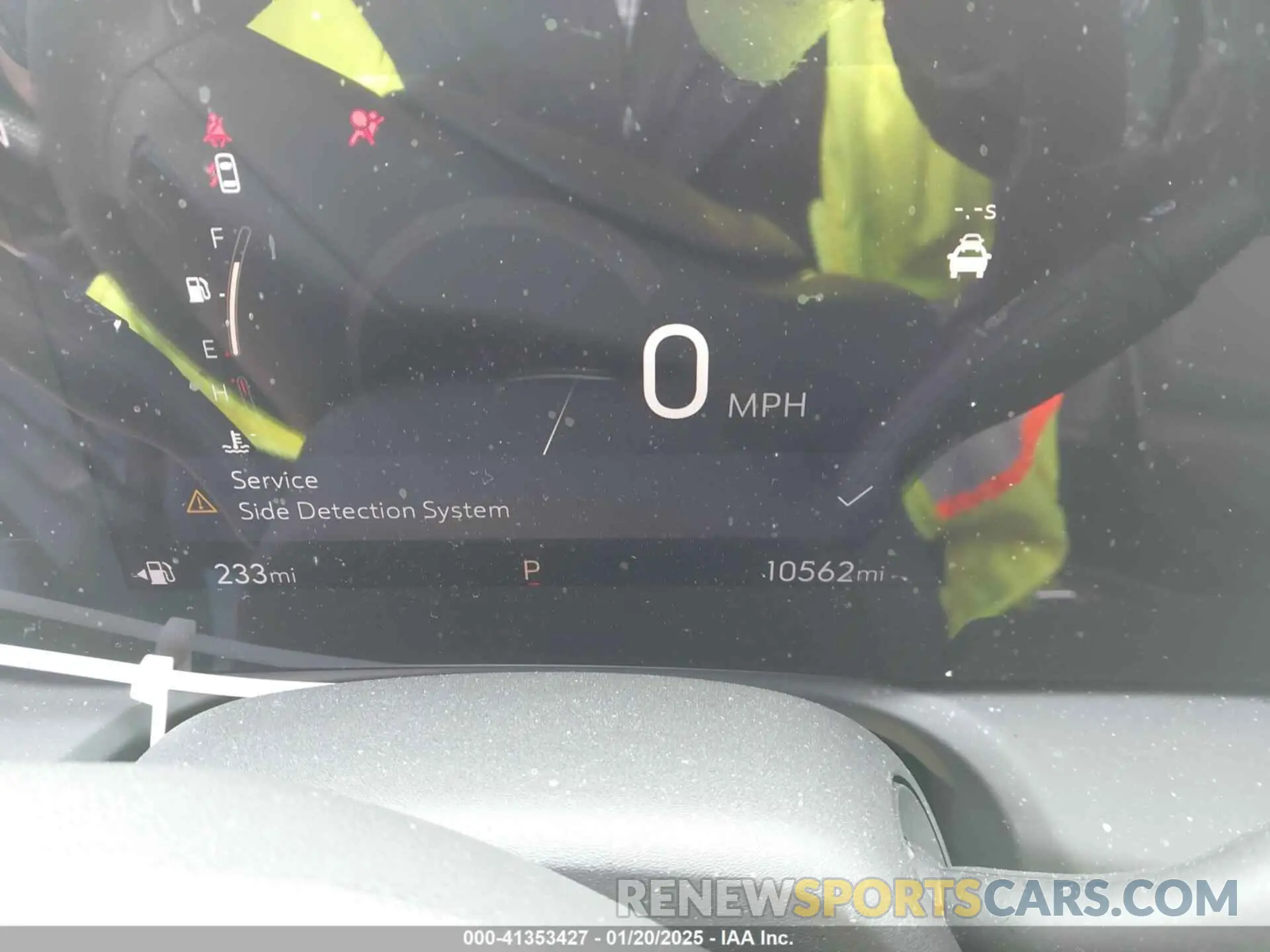 7 Photograph of a damaged car KL4AMBS23RB173591 BUICK ENCORE GX 2024