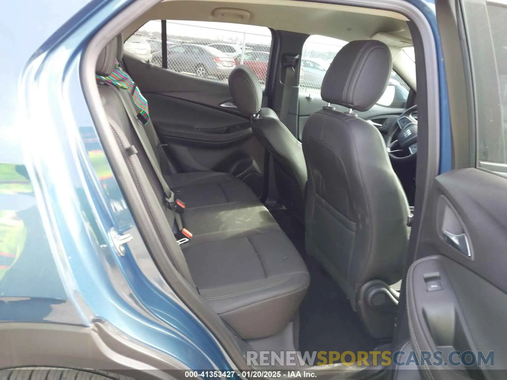 8 Photograph of a damaged car KL4AMBS23RB173591 BUICK ENCORE GX 2024